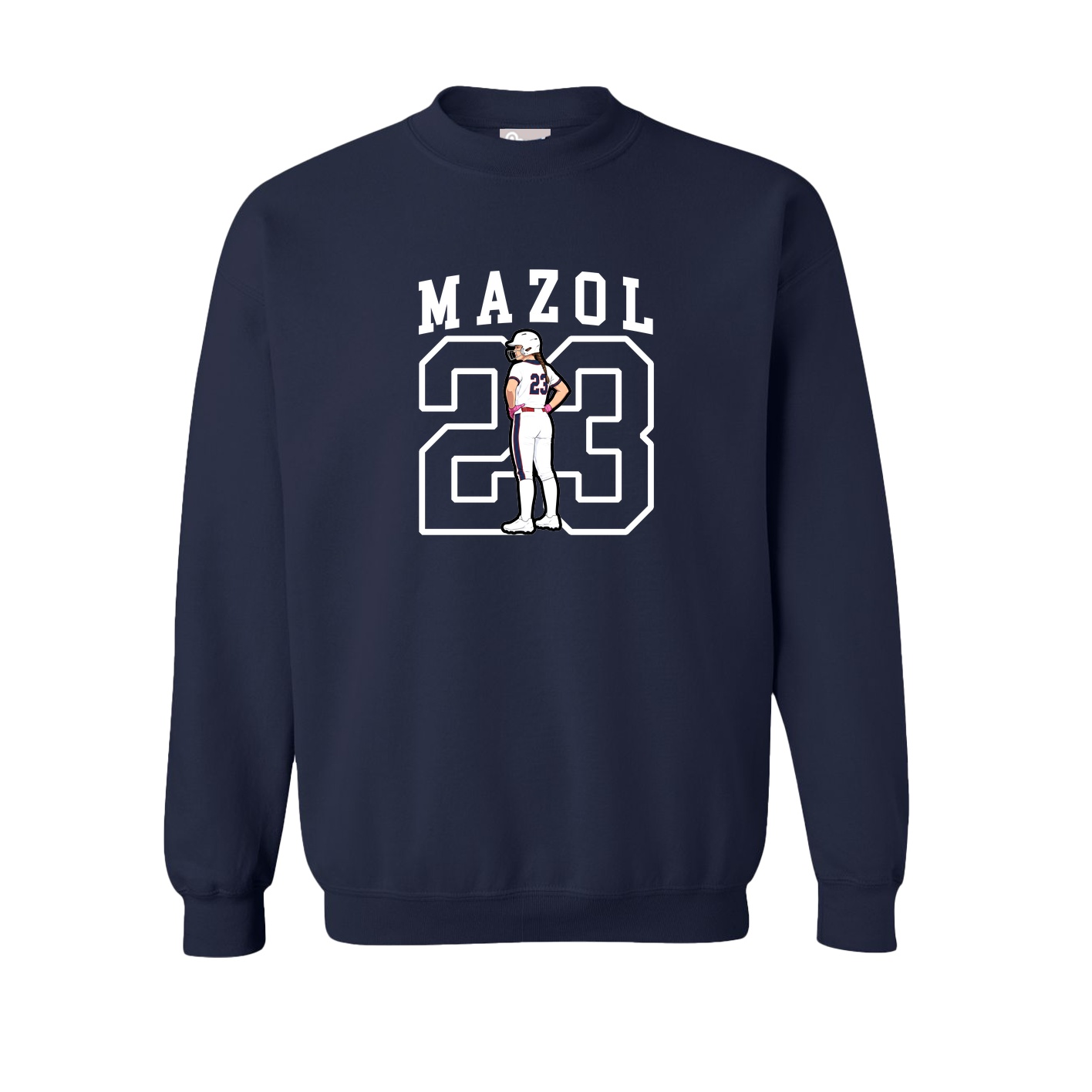 Fleece Crew — Shirsey in Navy