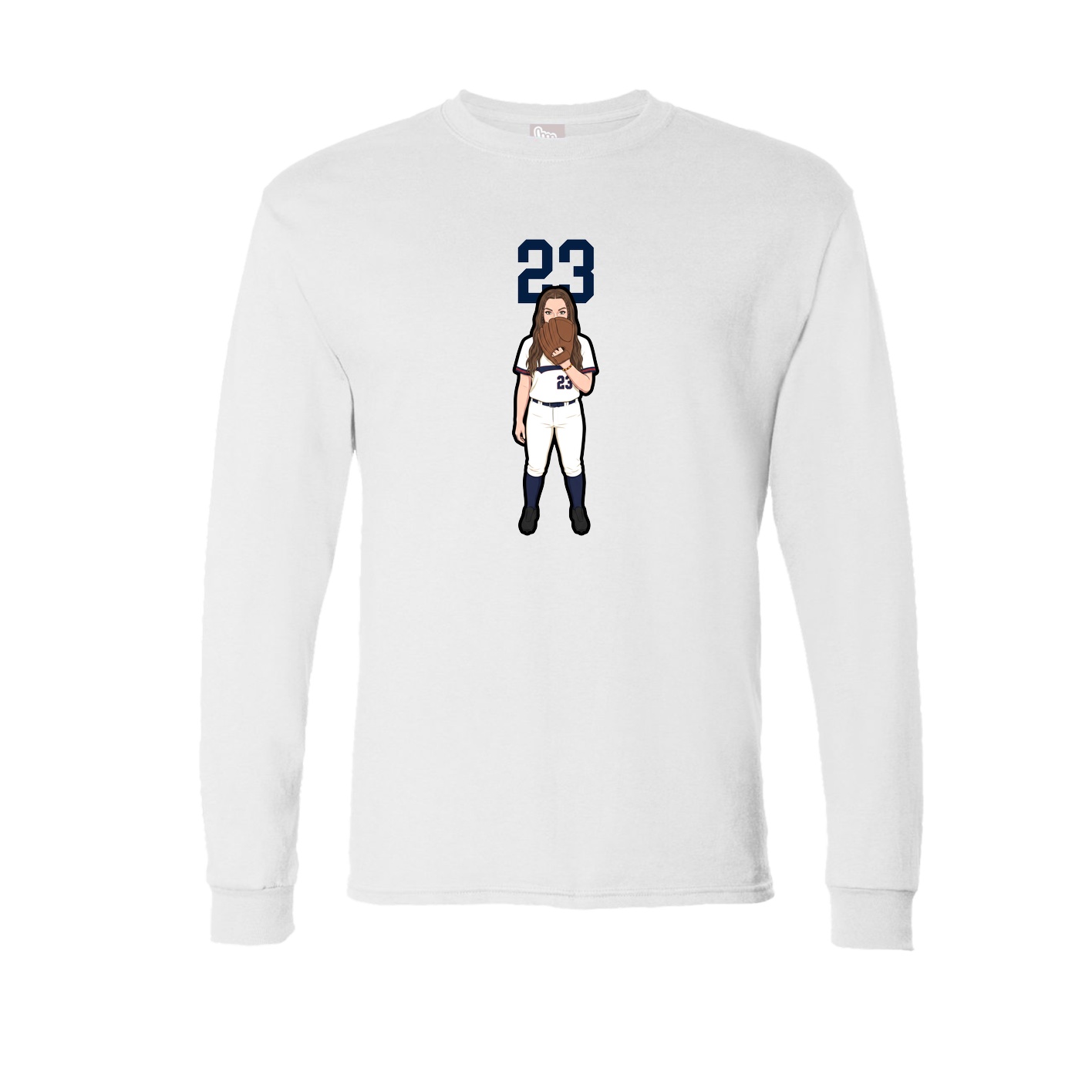 NIL Club Long Sleeve Tee