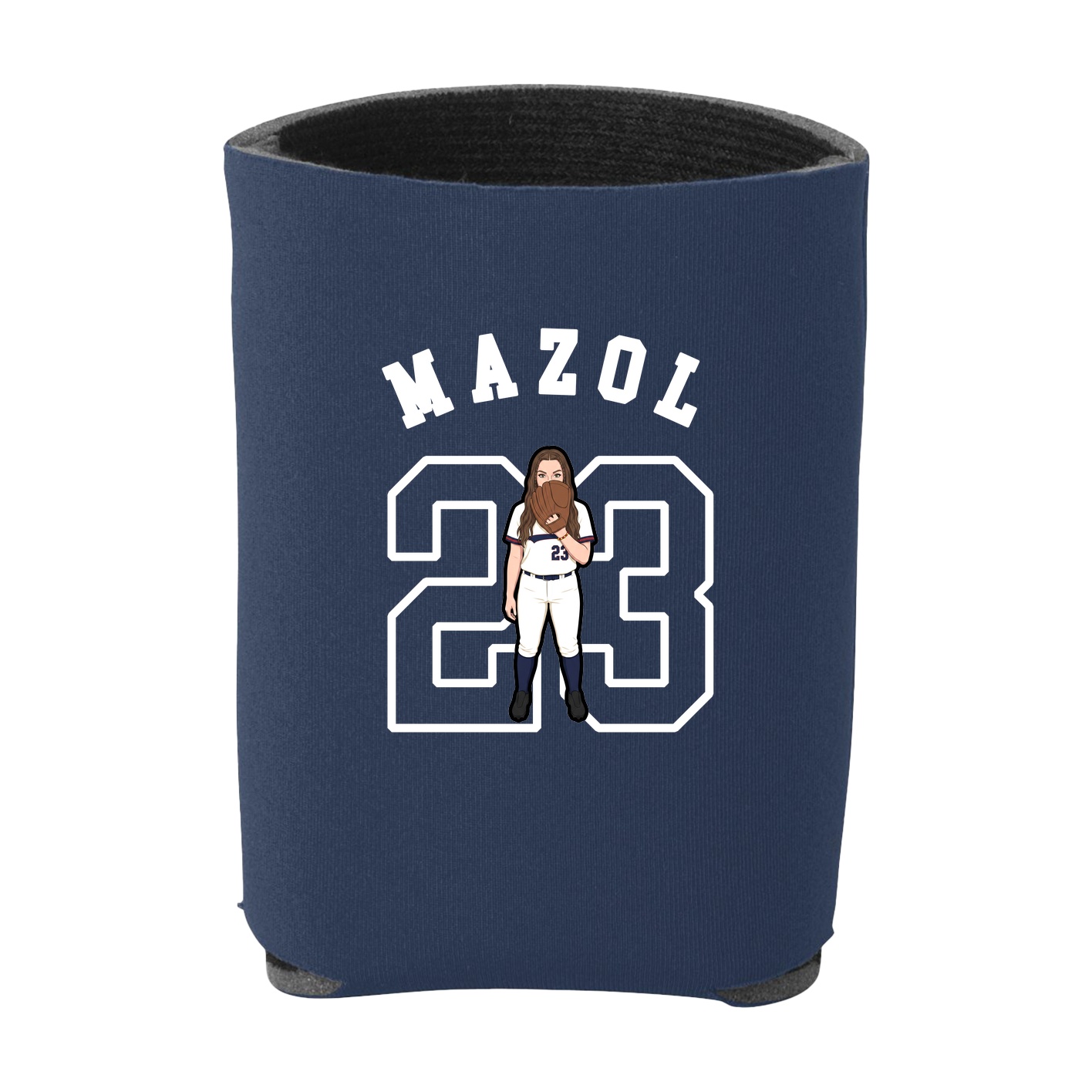 Can Holder — Shirsey Arch in Navy