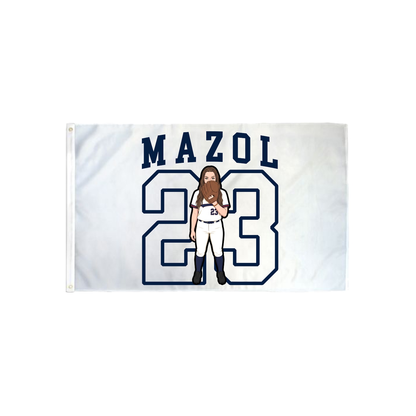 3x5 Flag — Shirsey in Classic