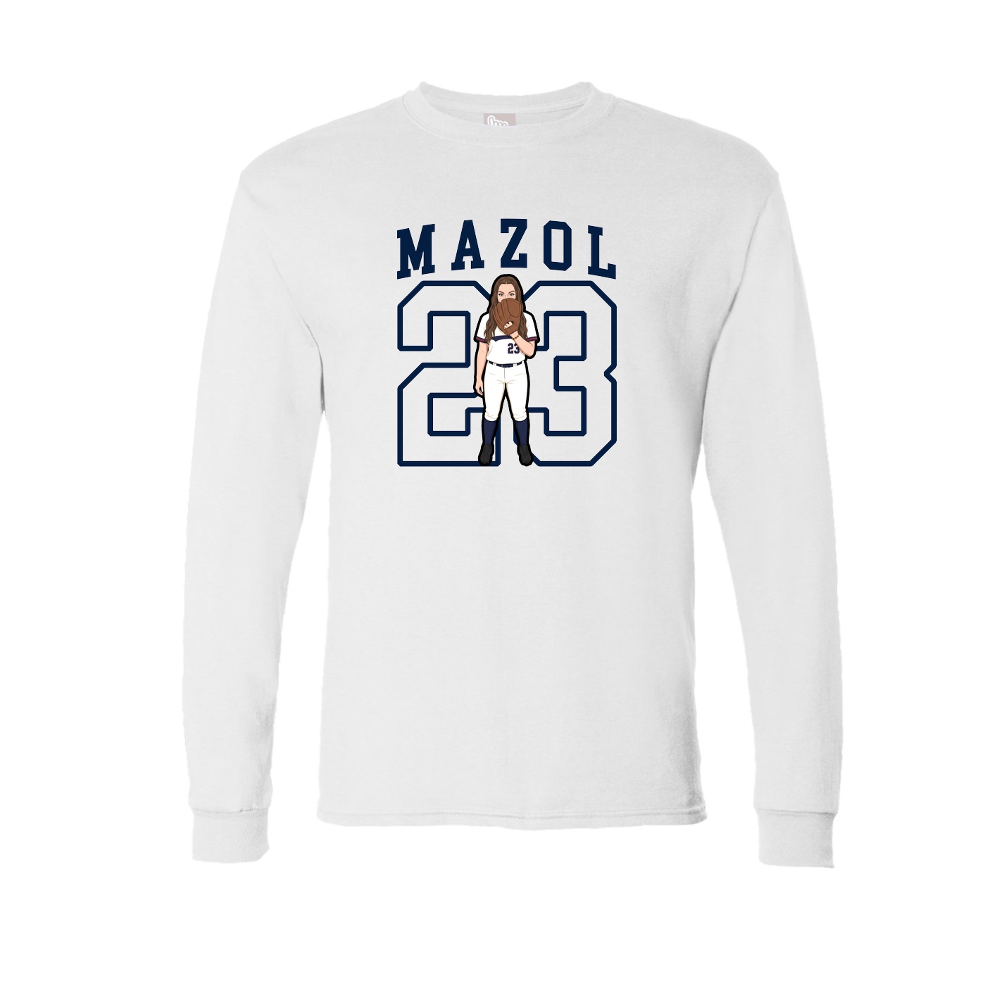 Long Sleeve Tee — Shirsey in White