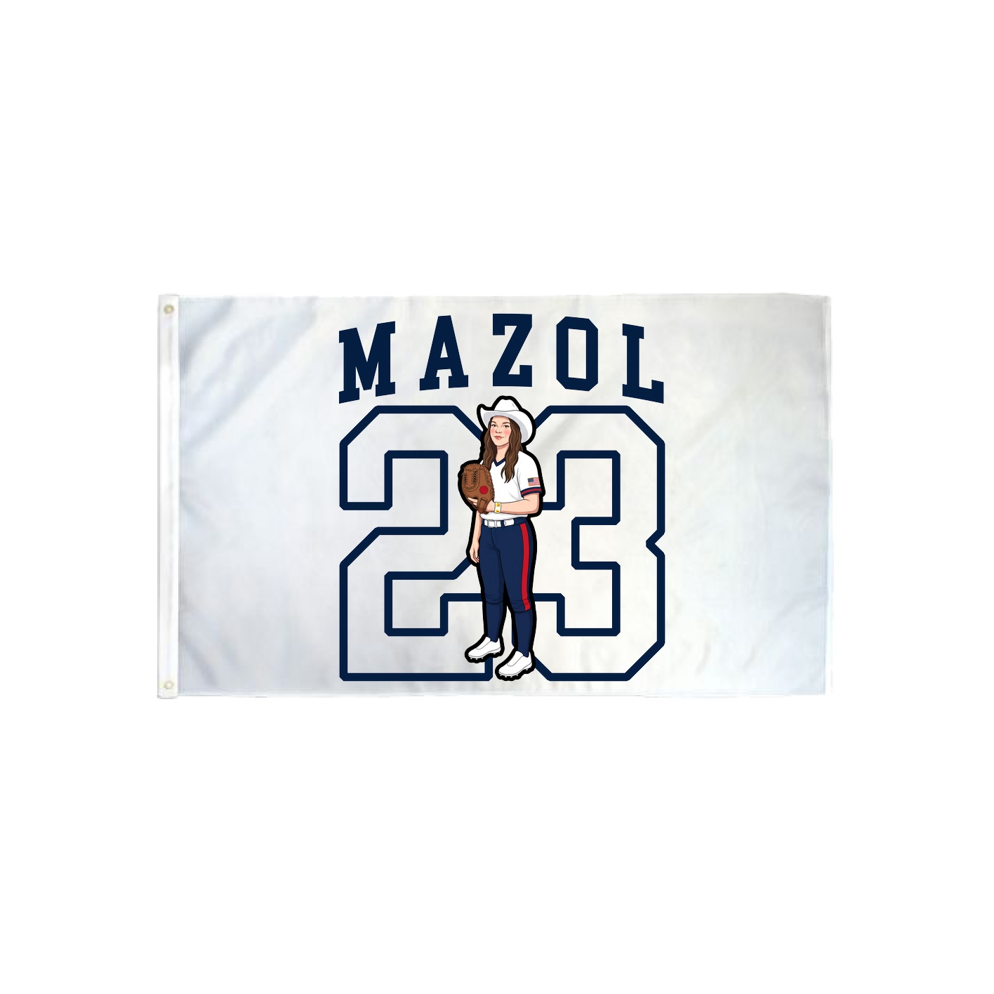 3x5 Flag — Shirsey in Classic