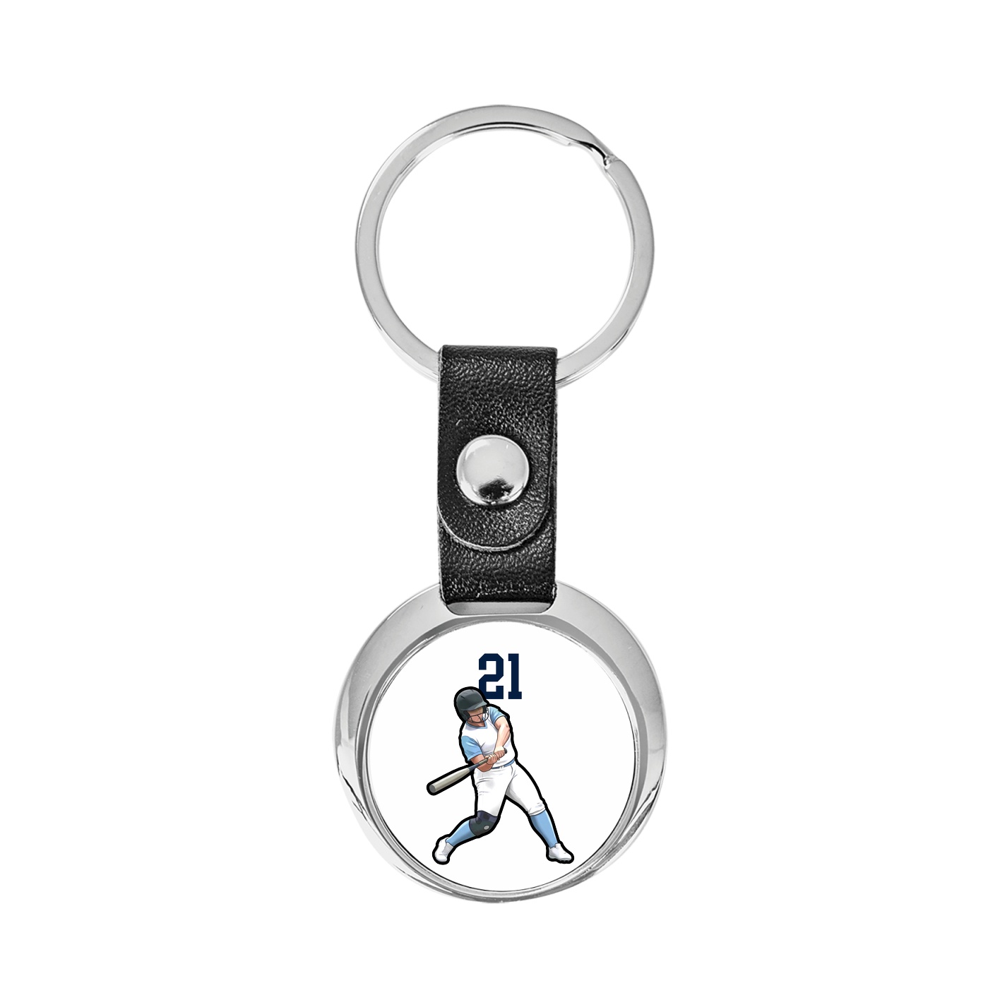 Key Chain — Number Top in Classic