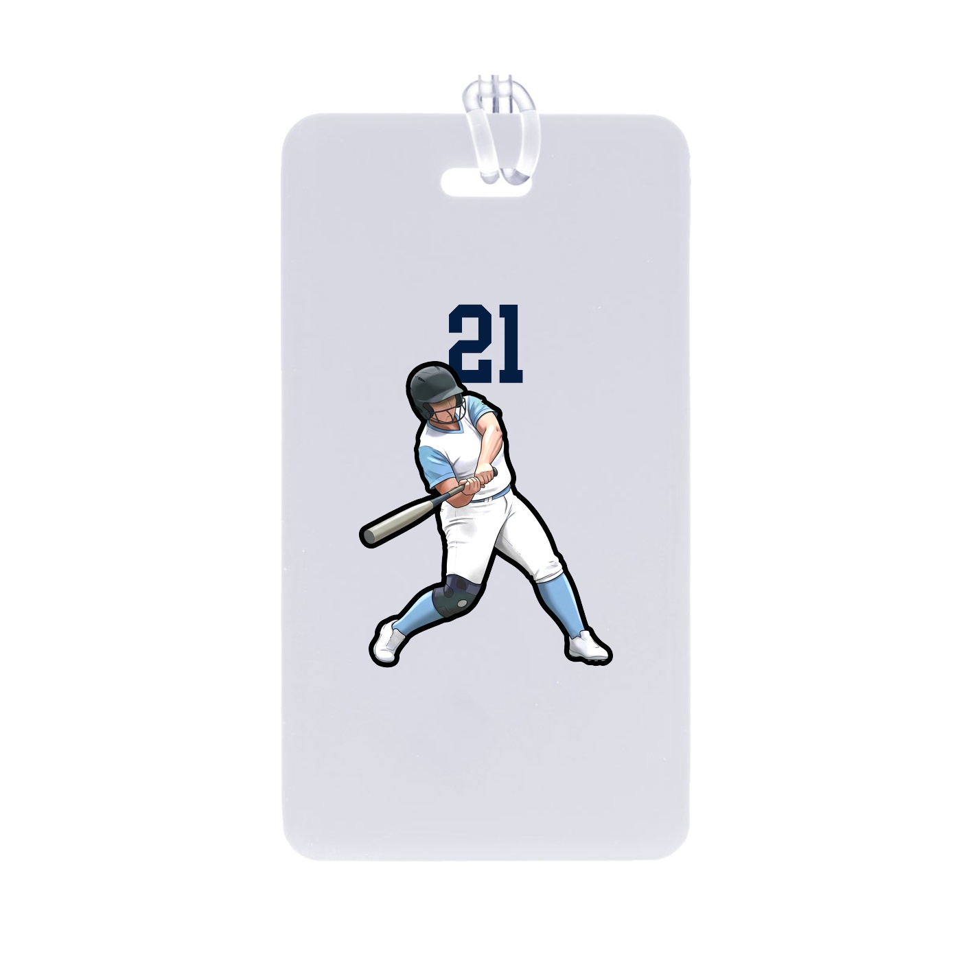 Bag Tag — Number Top in Classic