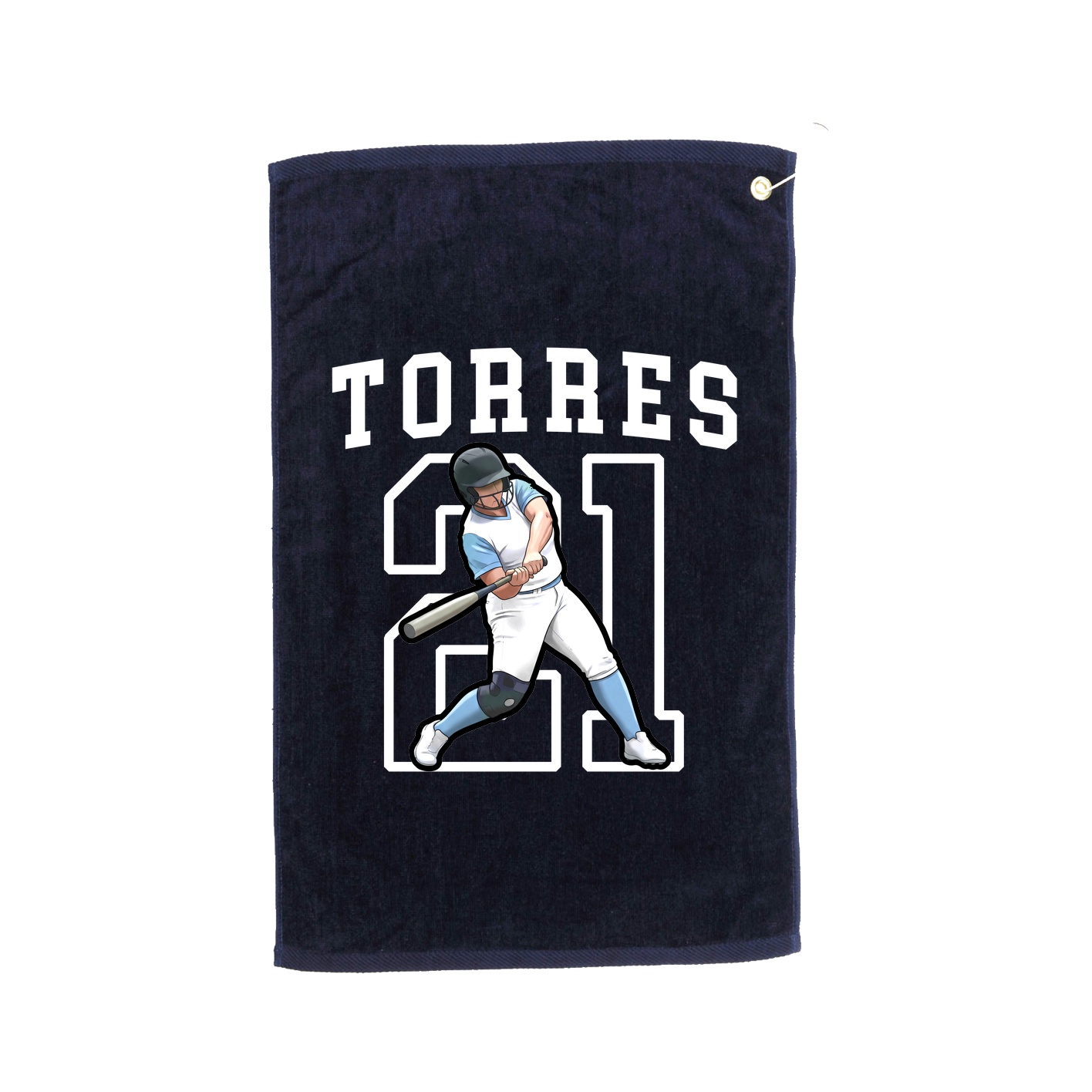 Golf Towel — Shirsey in Navy