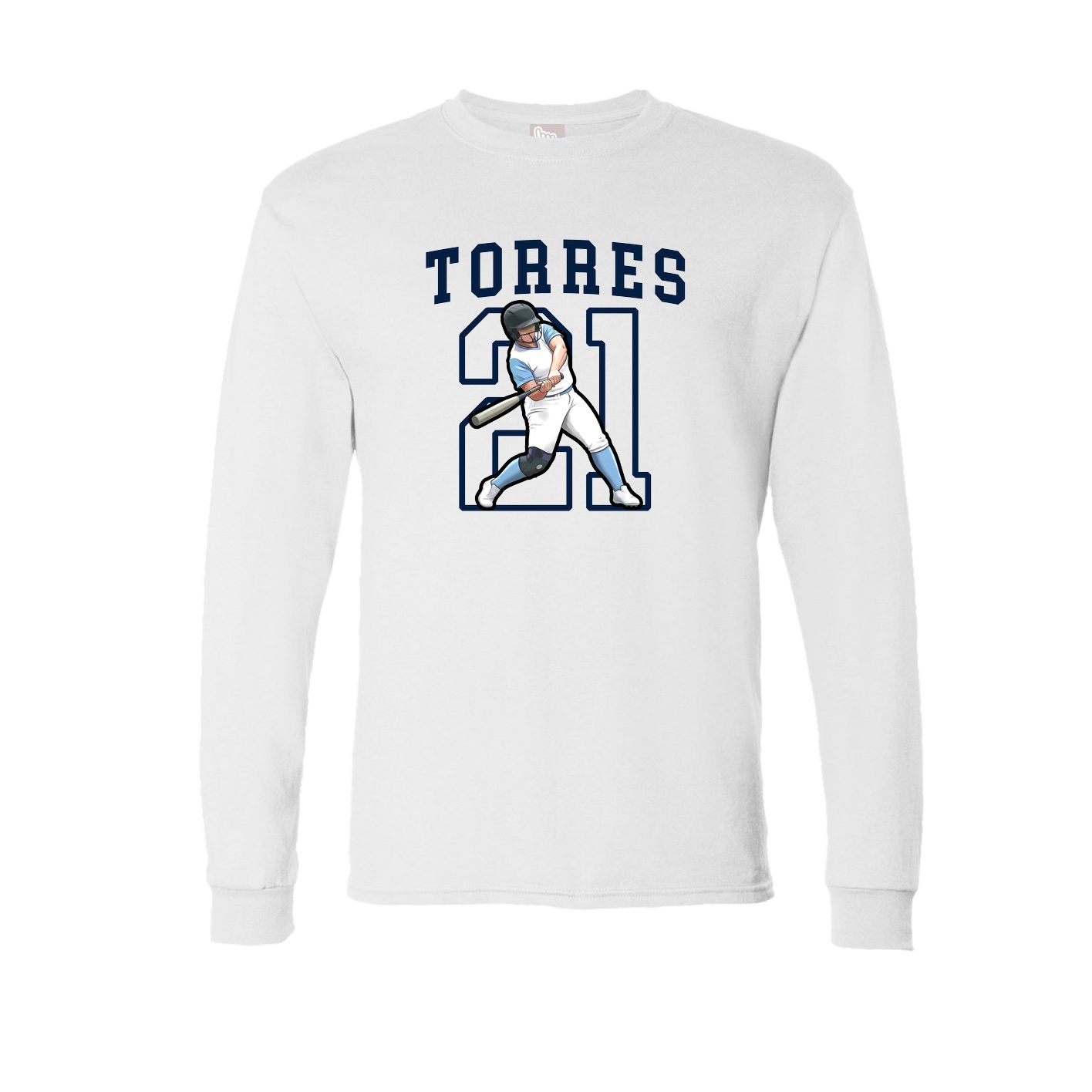 Long Sleeve Tee — Shirsey in White