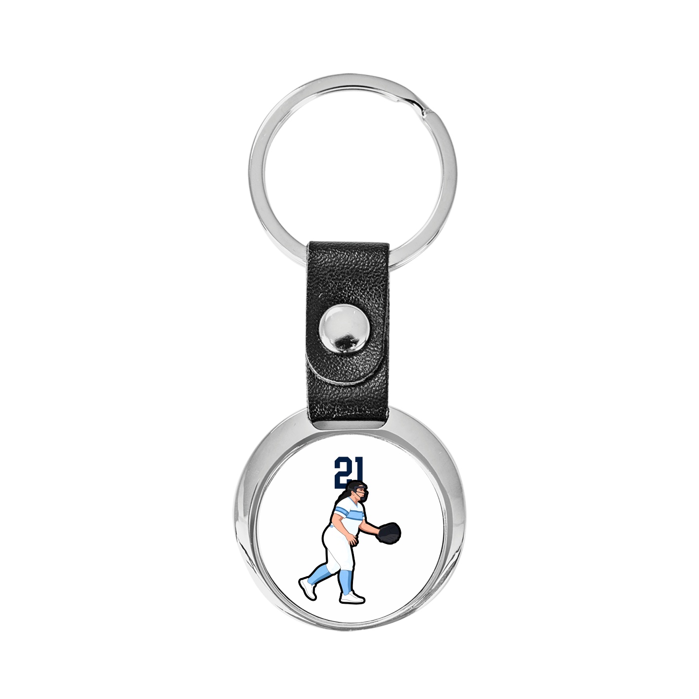 Key Chain — Number Top in Classic