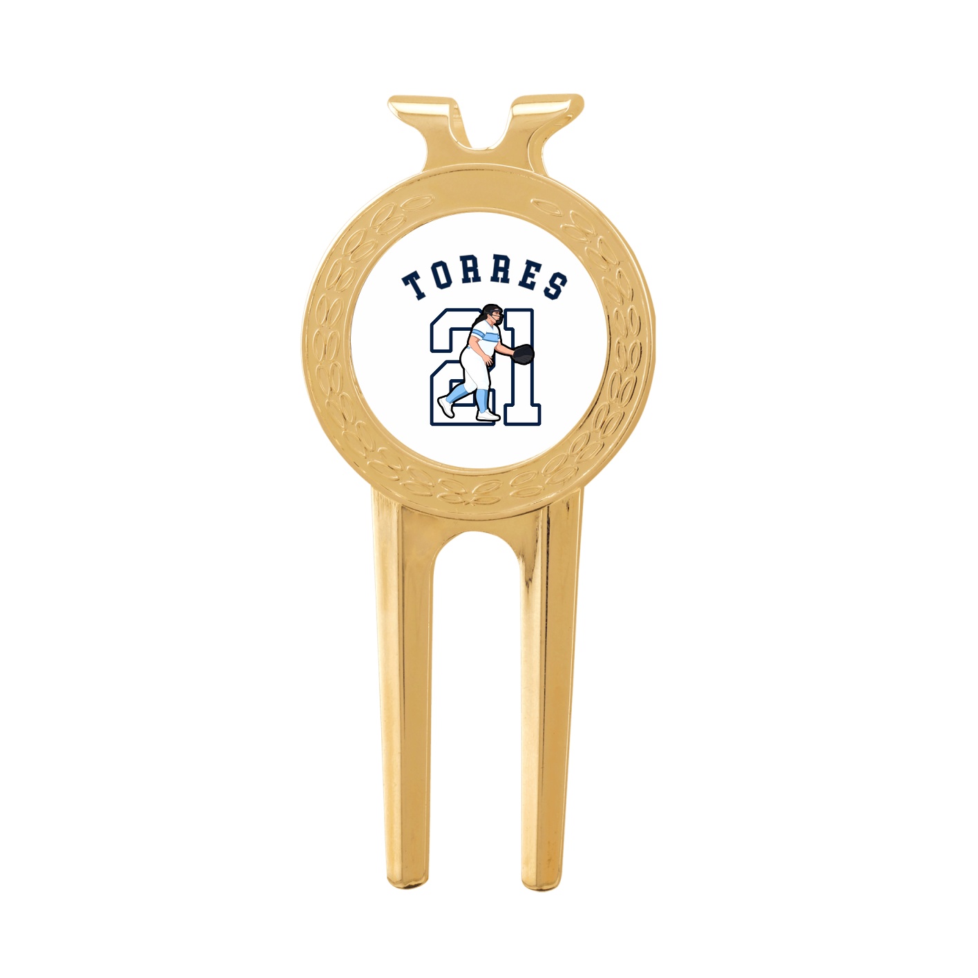 Divot Tool with Ball Marker — Shirsey Arch in Classic
