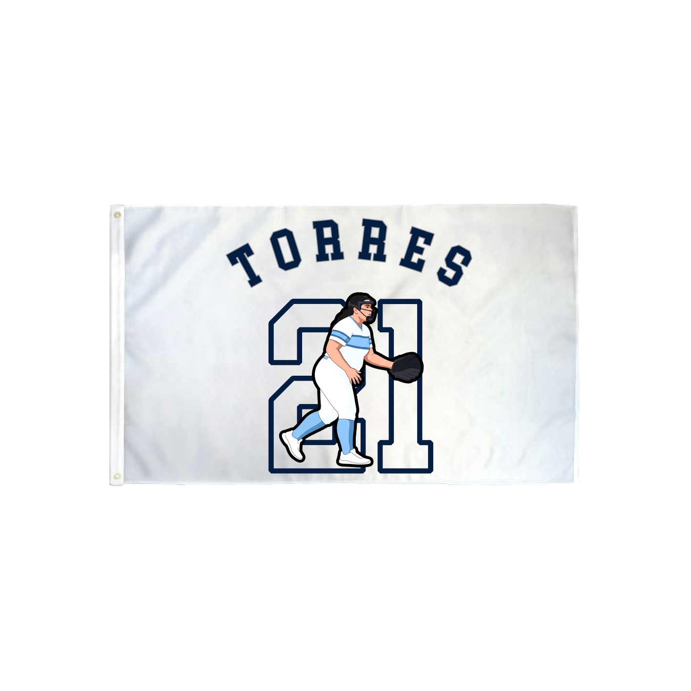 3x5 Flag — Shirsey Arch in Classic