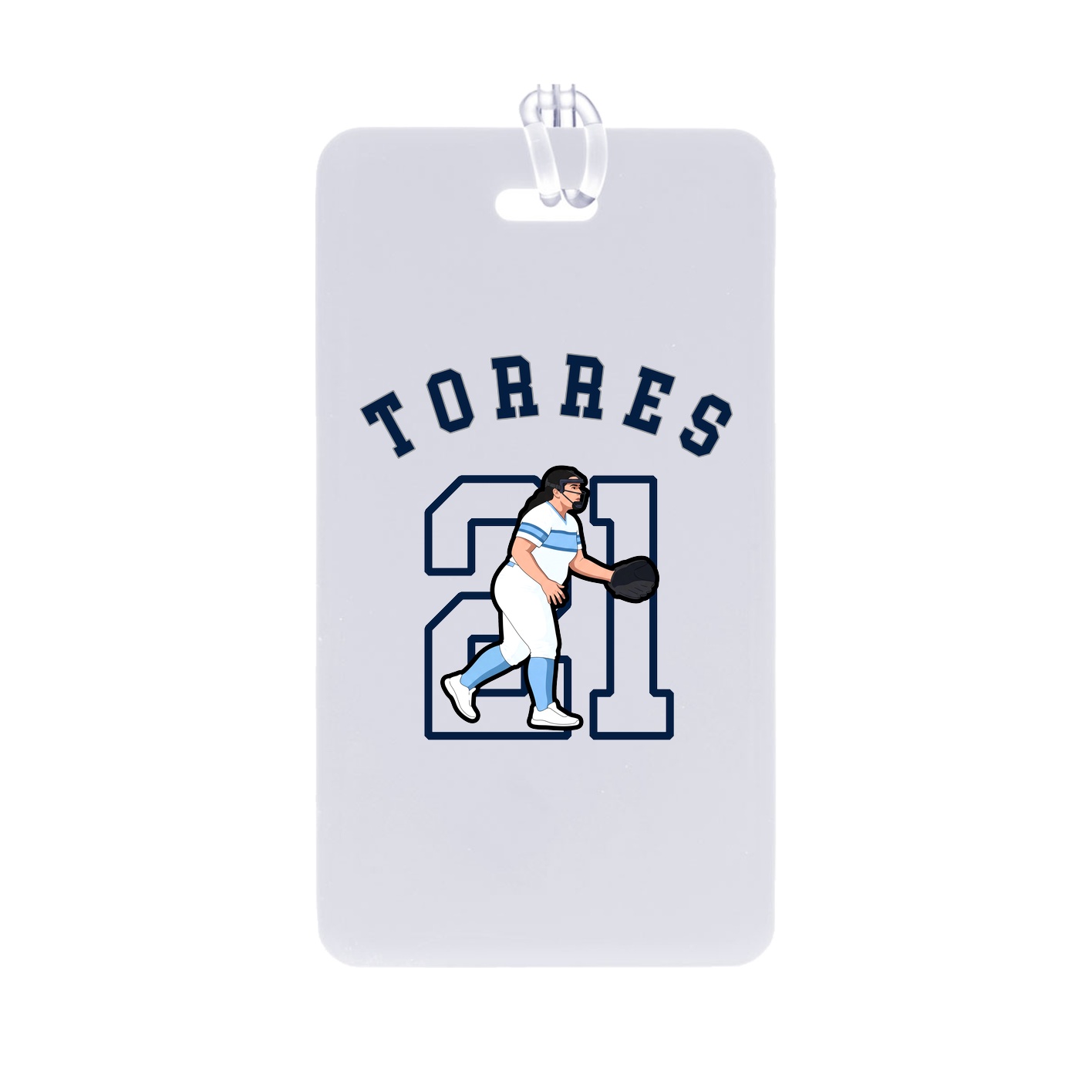 Bag Tag — Shirsey Arch in Classic