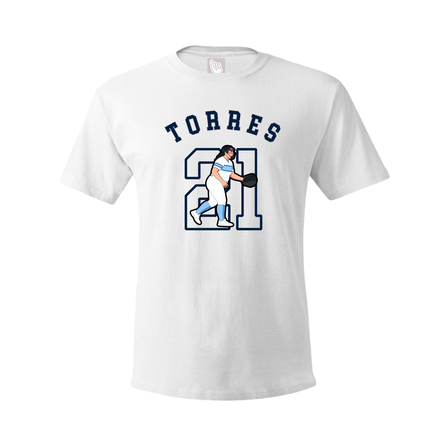 Tee — Shirsey Arch in White