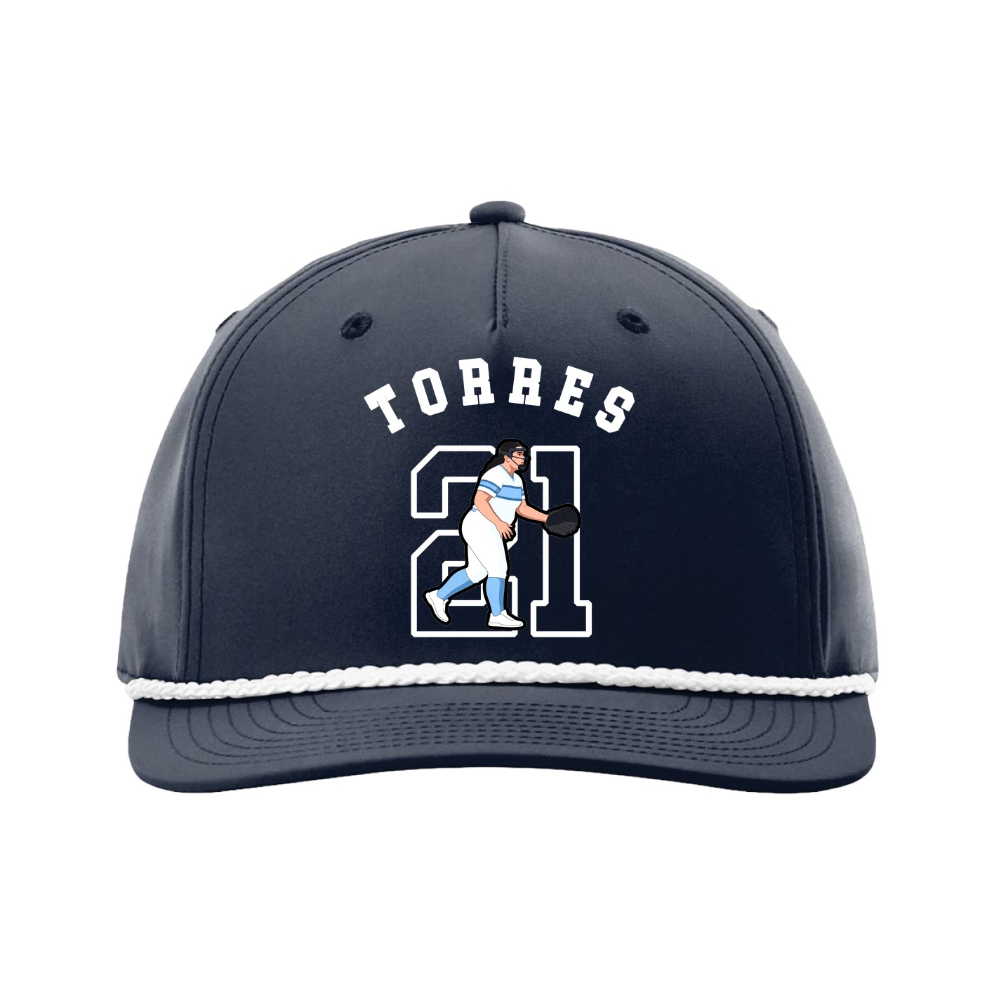 Five-Panel Classic Rope Cap