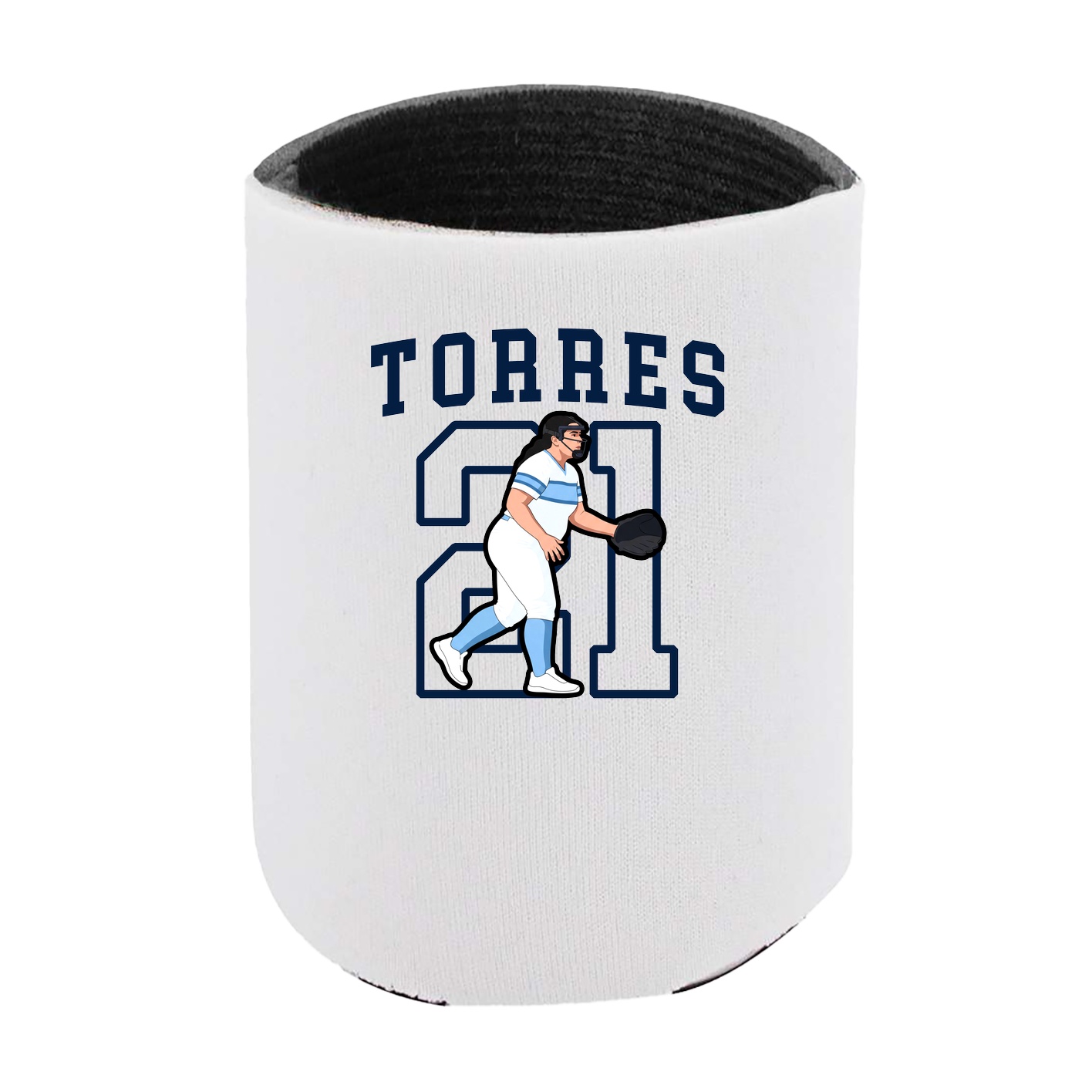 Can Holder — Shirsey in White