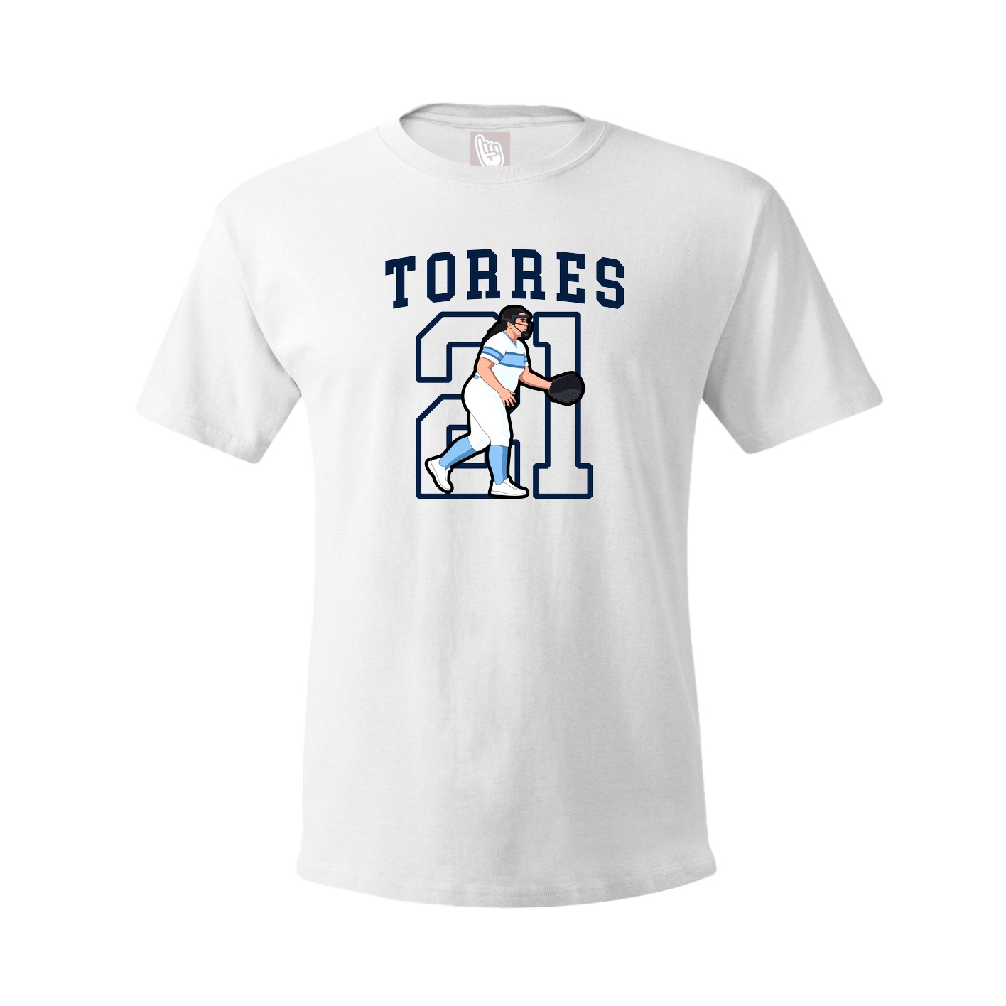 Youth Tee — Shirsey in White