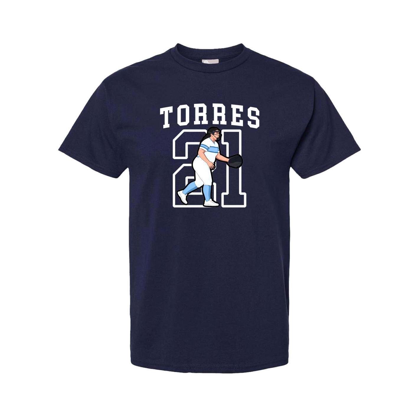 Youth Tee — Shirsey in Navy