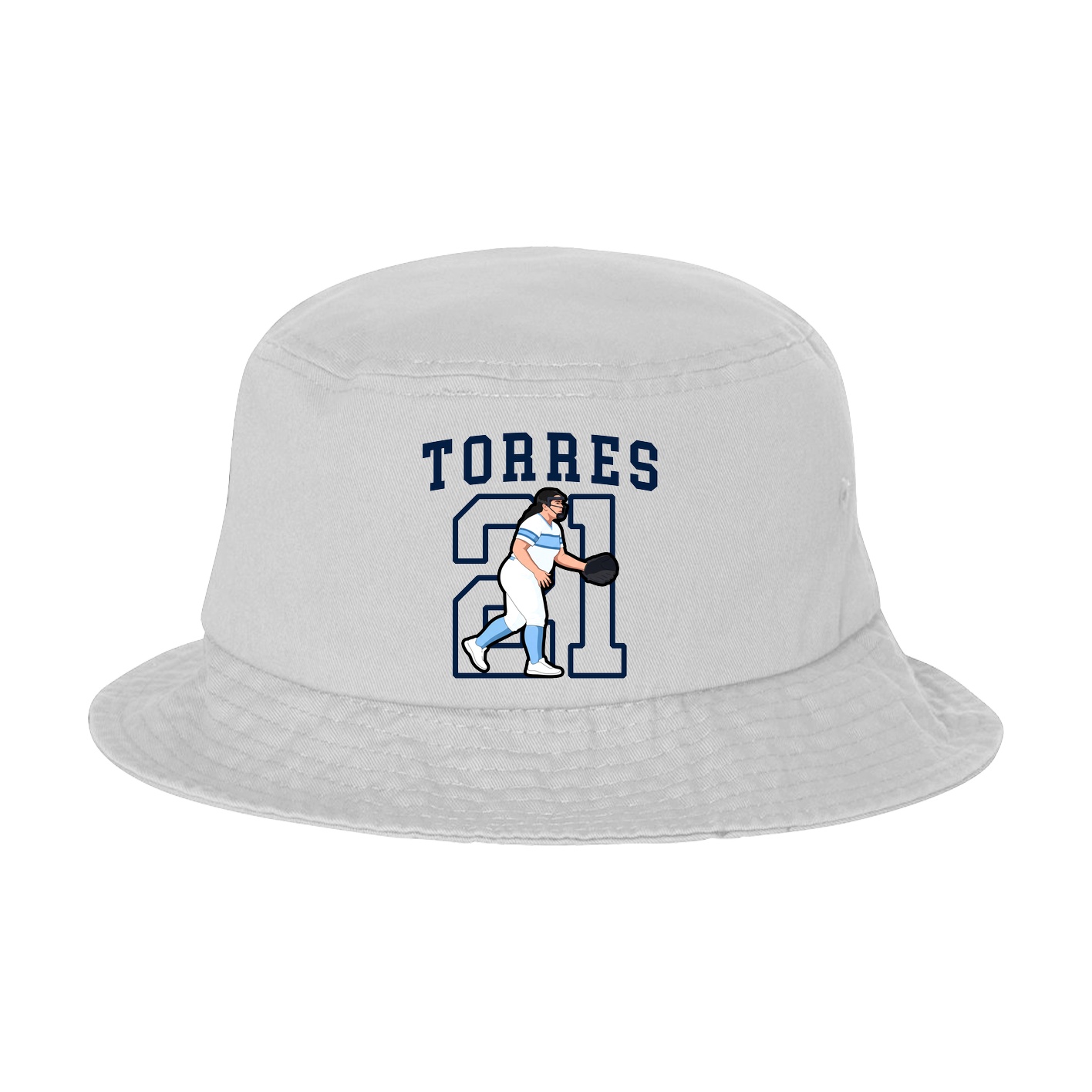 Bucket Cap — Shirsey in White