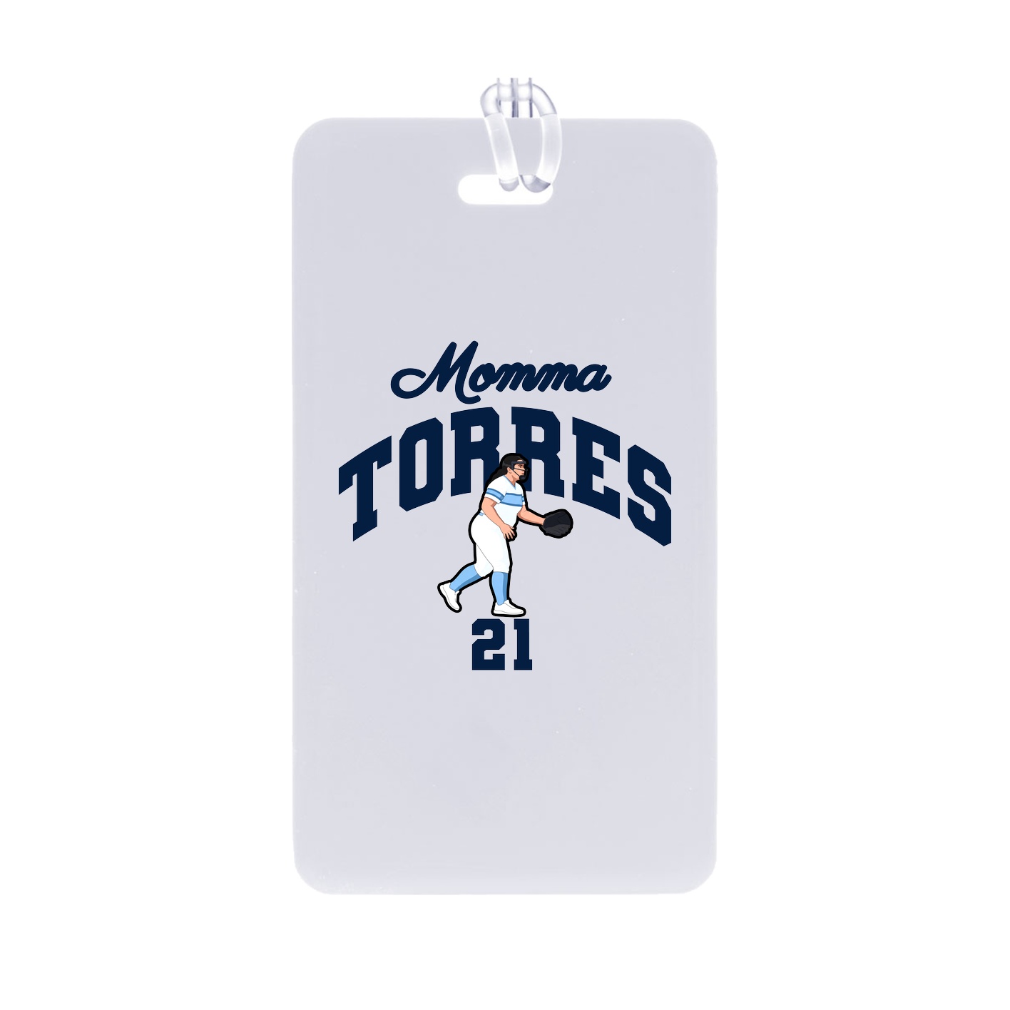 Bag Tag — Mothers Day Arch in Classic