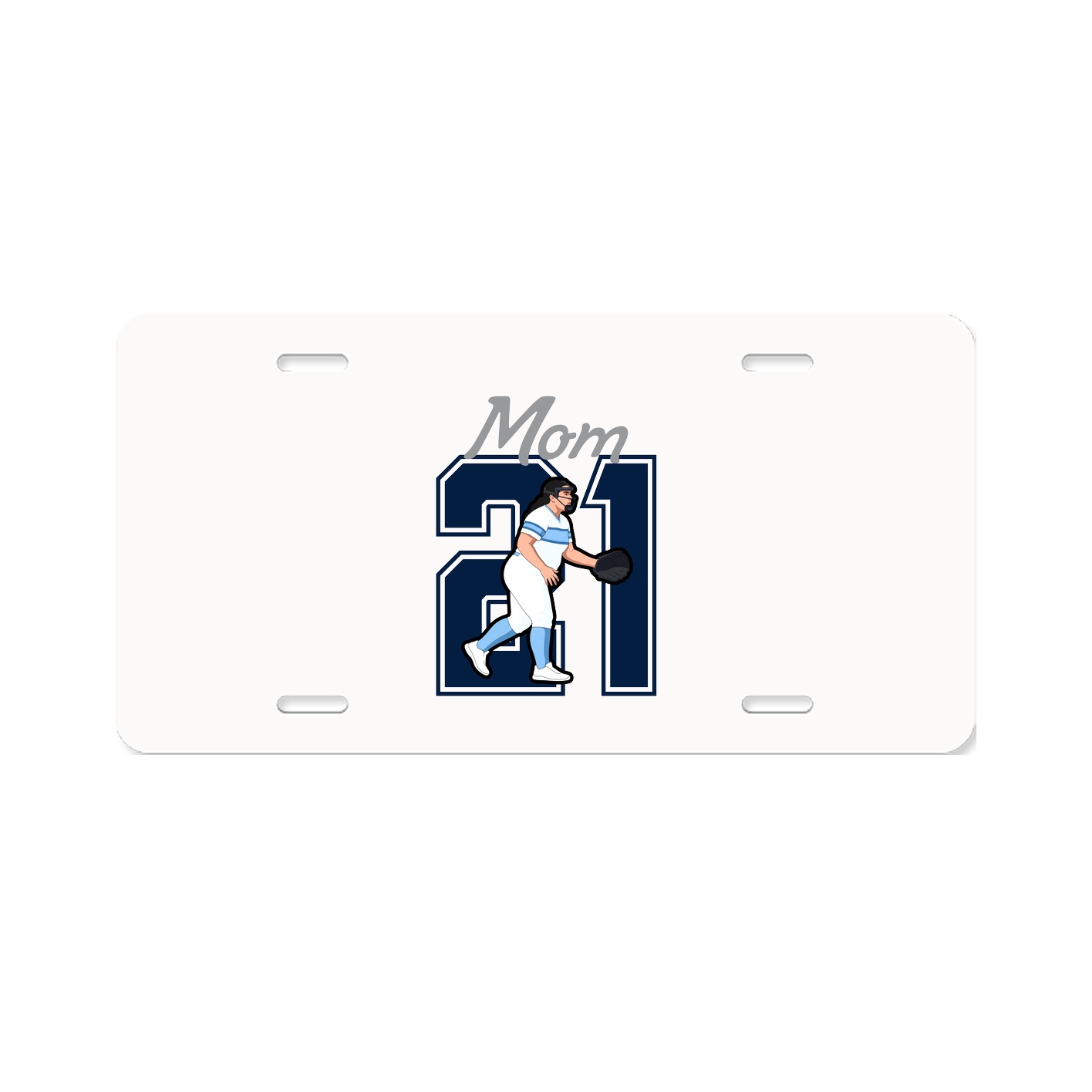 License Plate — Mothers Day Shirsey in Classic
