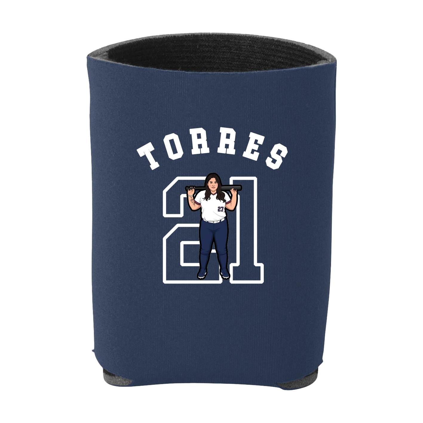 Can Holder — Shirsey Arch in Navy