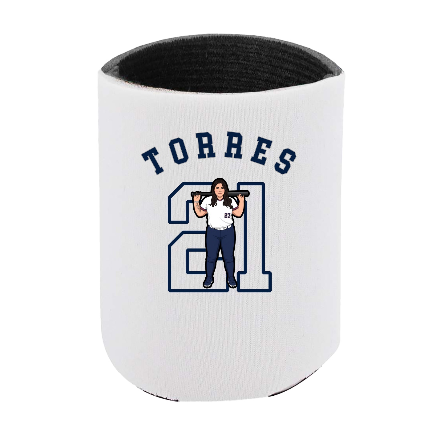 Can Holder — Shirsey Arch in White