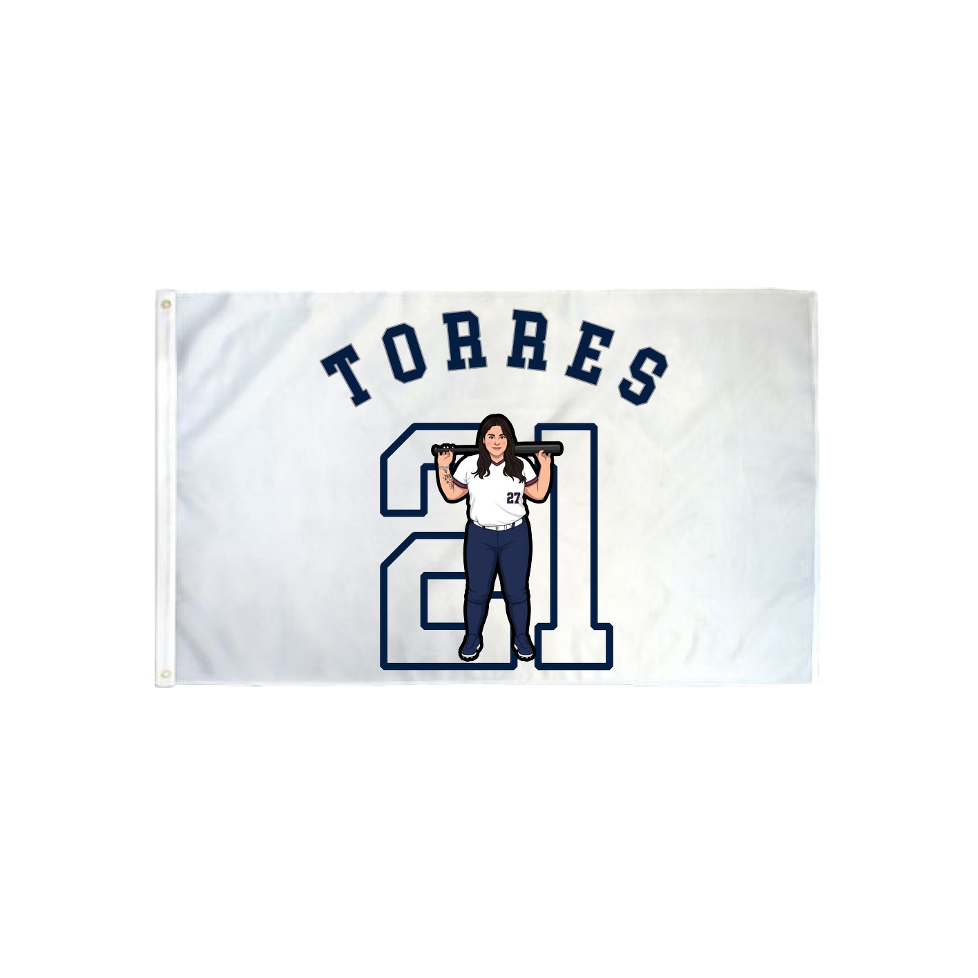 3x5 Flag — Shirsey Arch in Classic