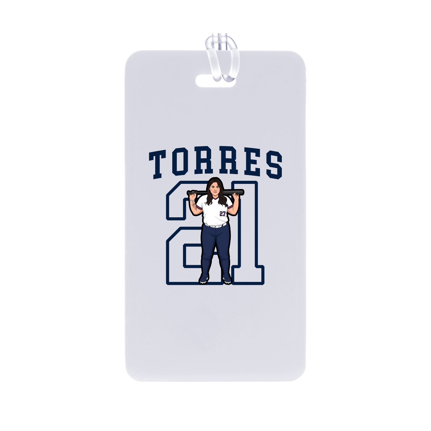 Bag Tag — Shirsey in Classic