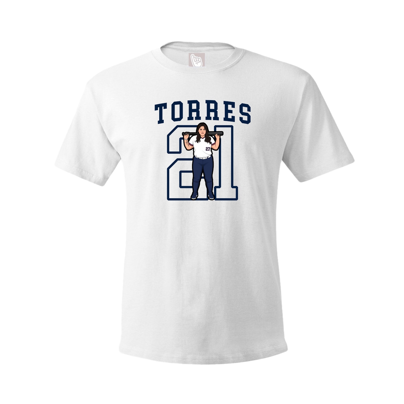 Tee — Shirsey in White