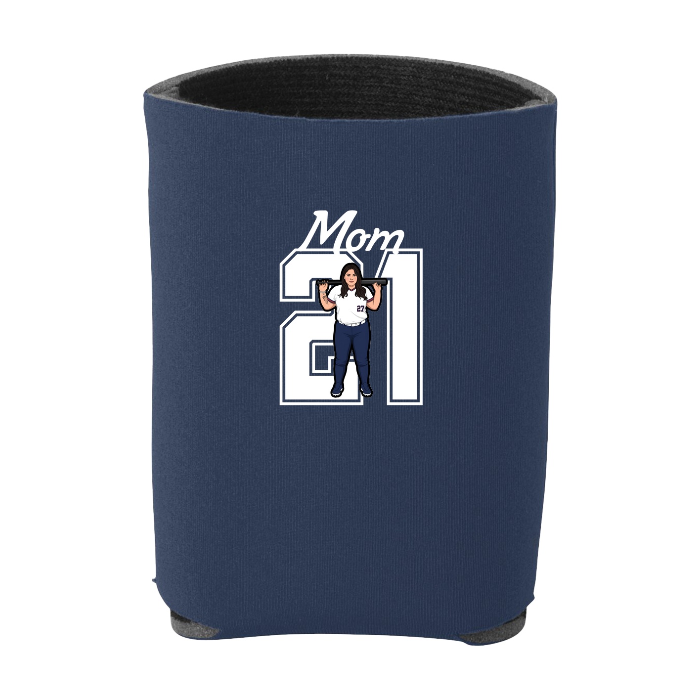 Can Holder — Mothers Day Shirsey in Navy
