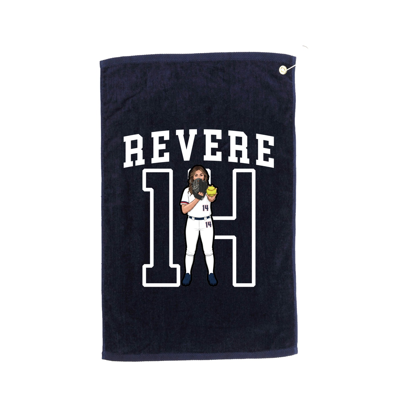Golf Towel — Shirsey in Navy