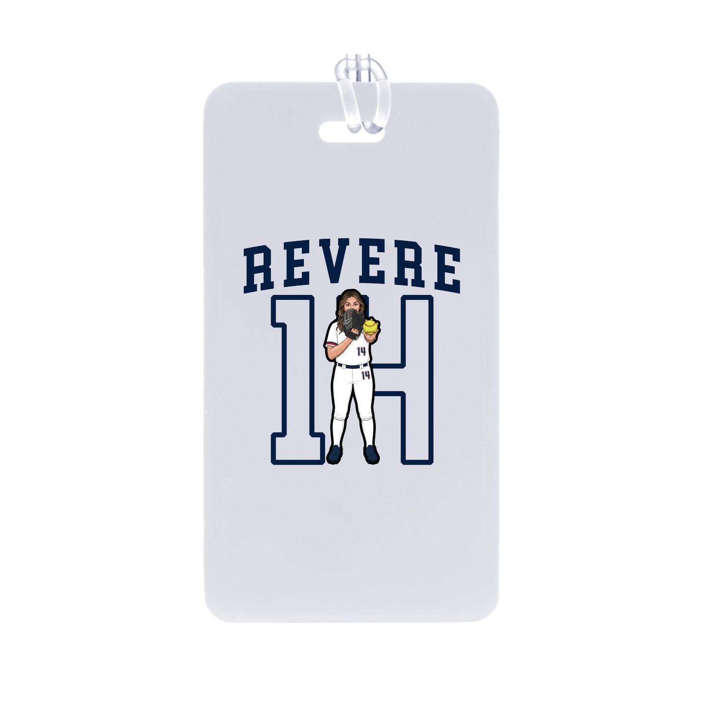 Bag Tag — Shirsey in Classic
