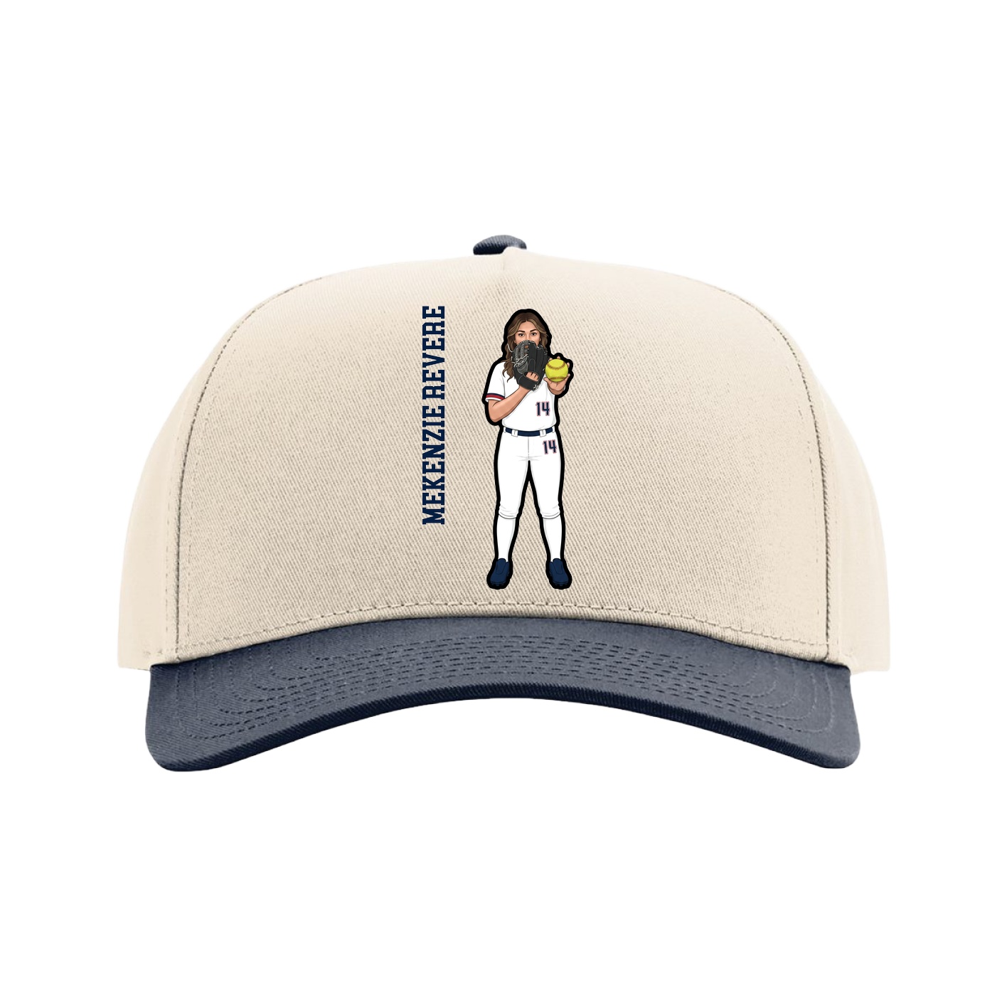 Full Fabric Five-Panel Champ Cap