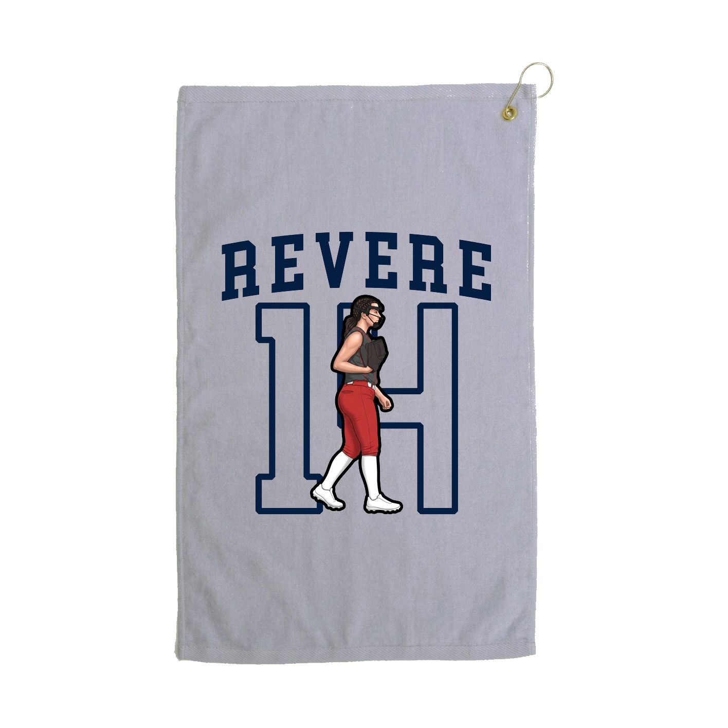 Terry Velour Golf Towel
