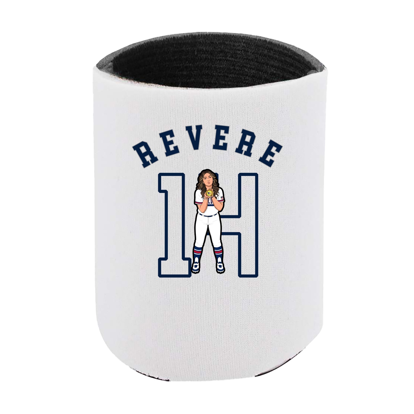 Can Holder — Shirsey Arch in White