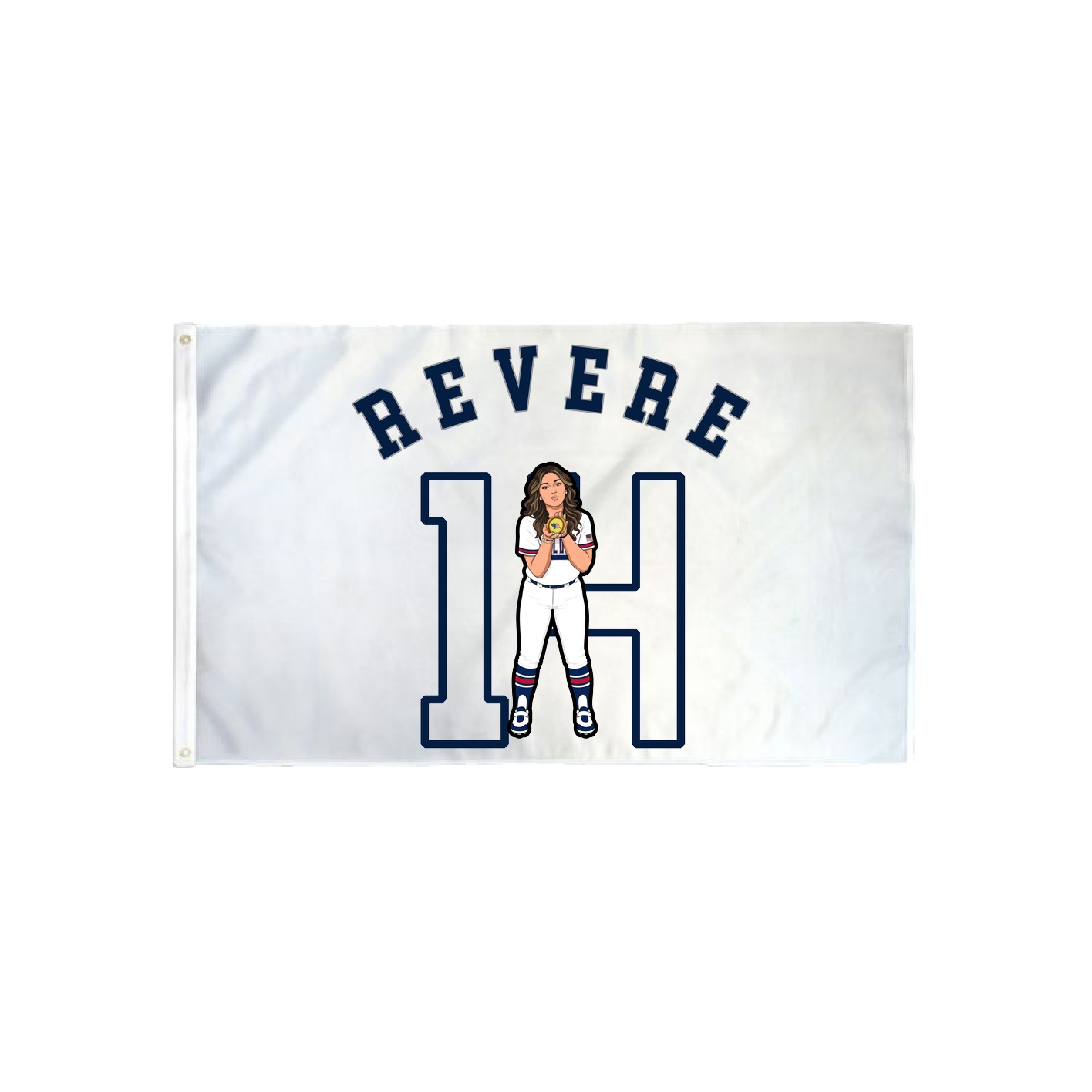3x5 Flag — Shirsey Arch in Classic