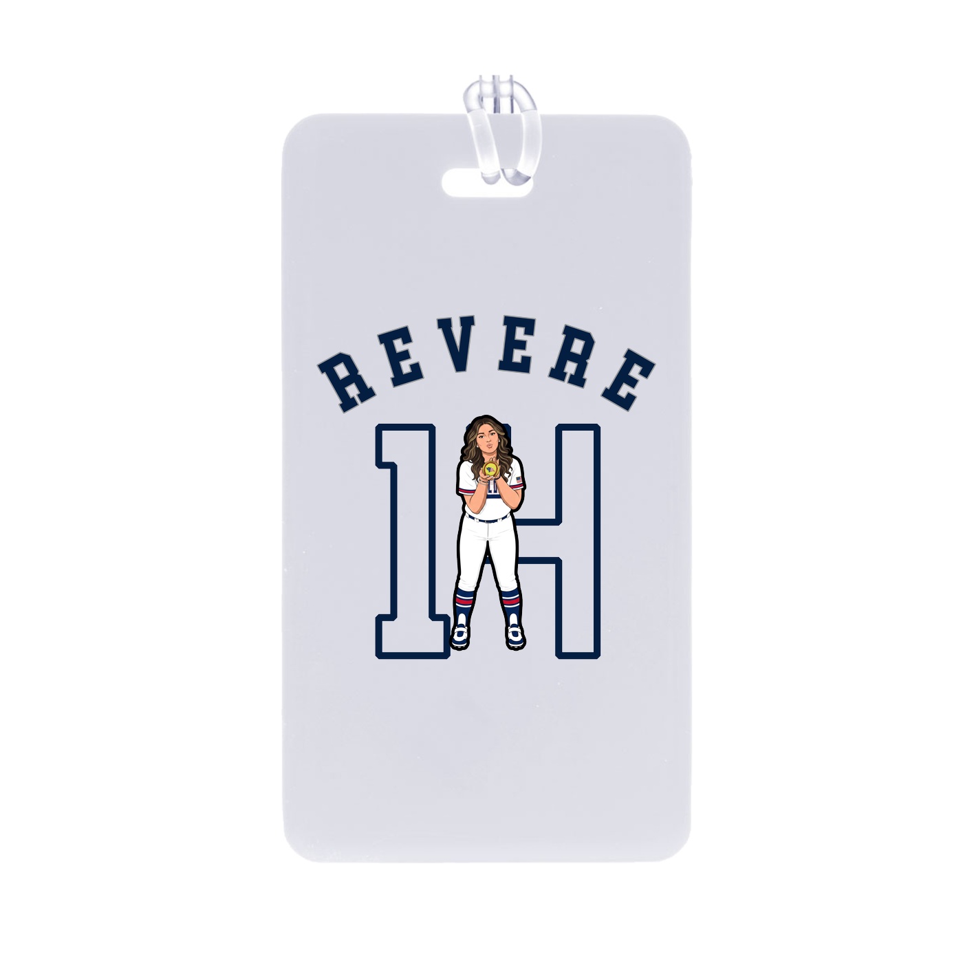 Bag Tag — Shirsey Arch in Classic