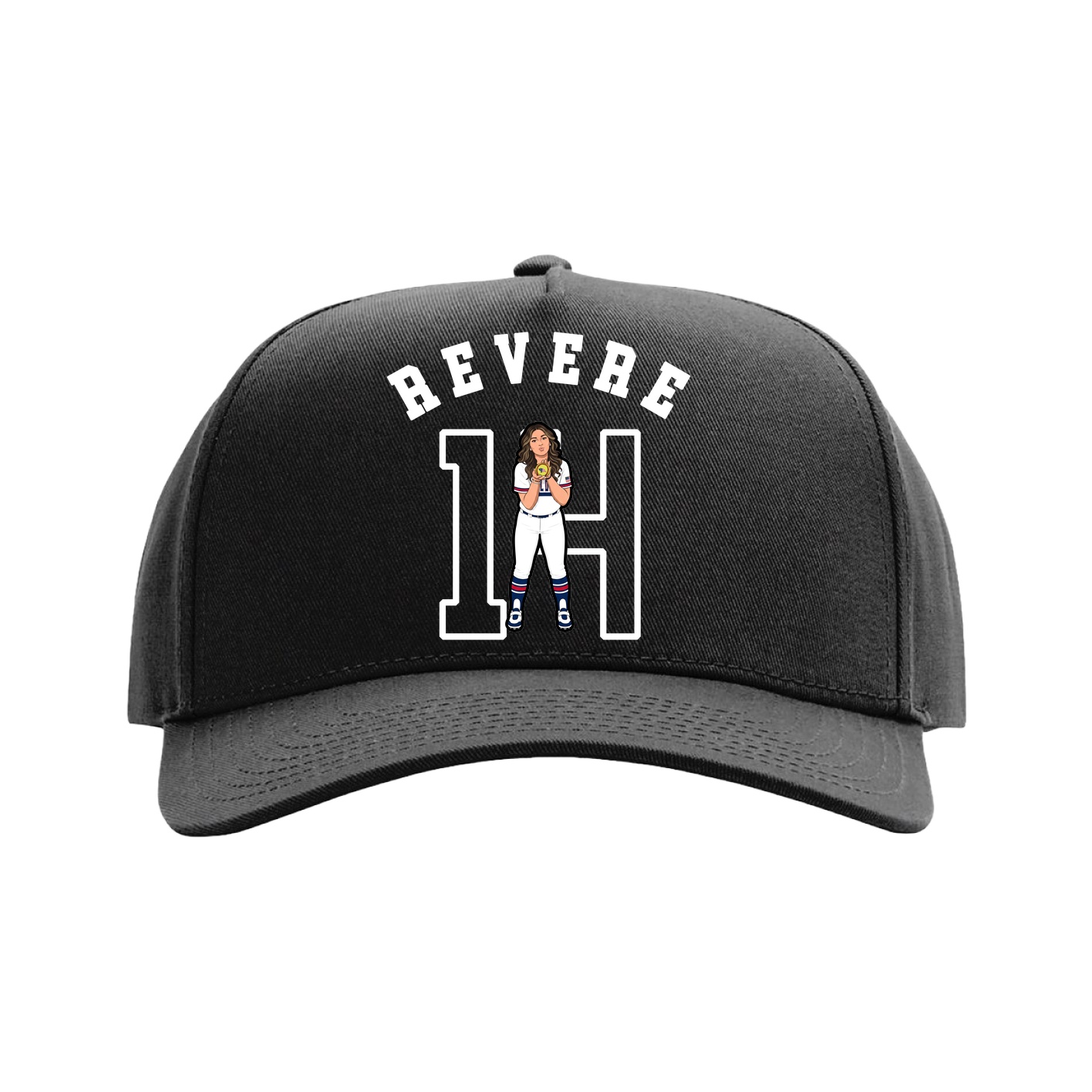 Full Fabric Five-Panel Champ Cap