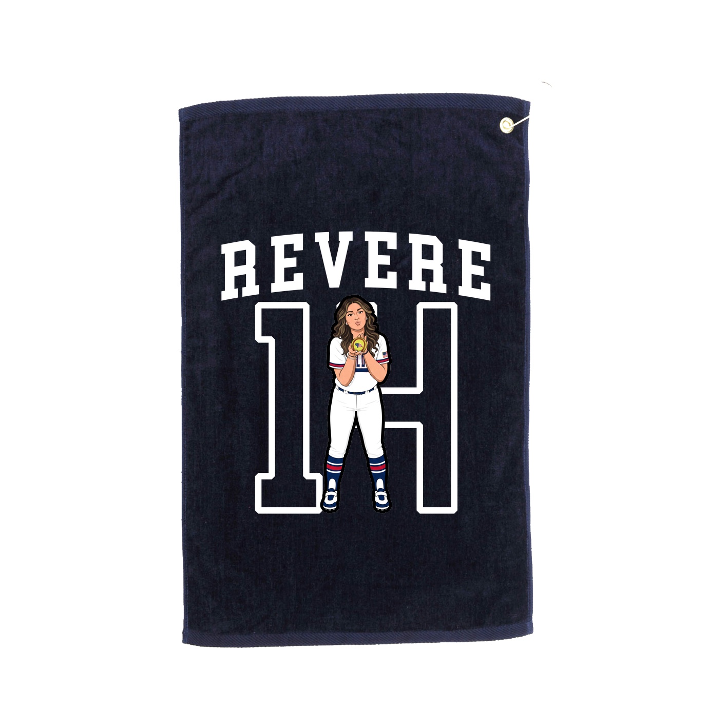 Golf Towel — Shirsey in Navy