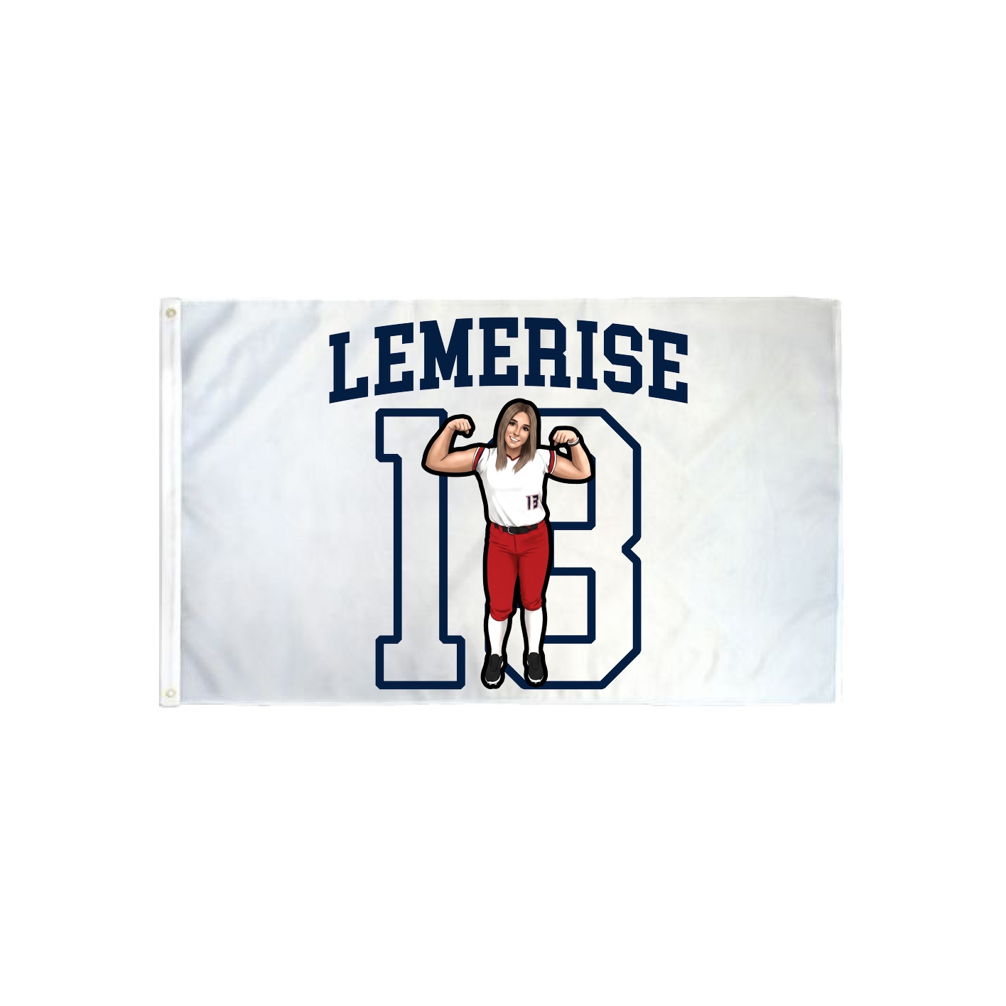 3x5 Flag — Shirsey in Classic