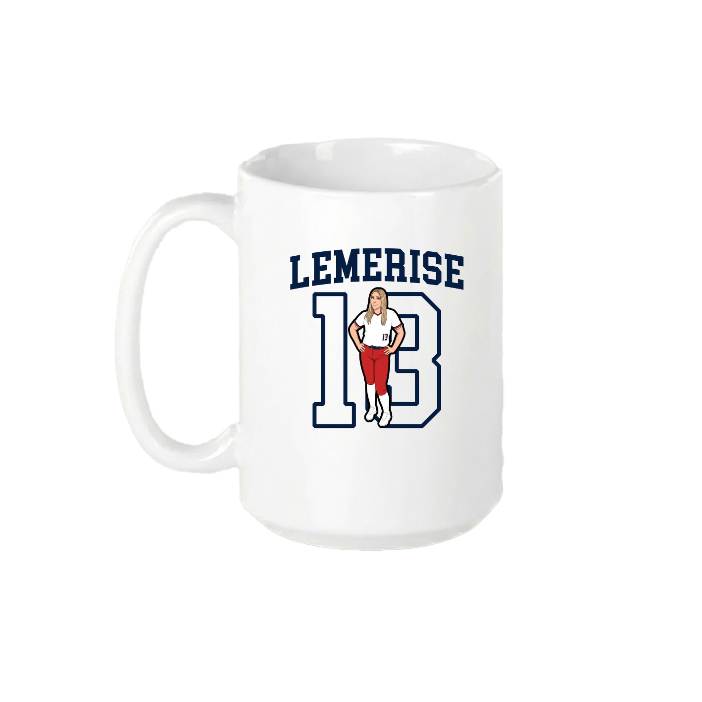 15oz Coffee Mug — Shirsey in White