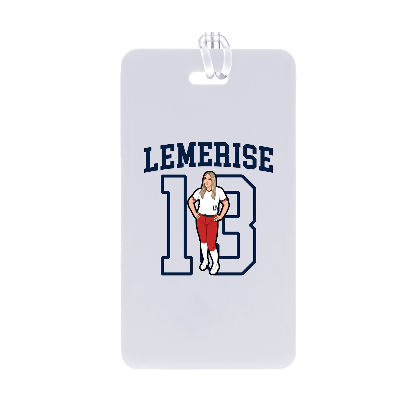 Bag Tag — Shirsey in Classic