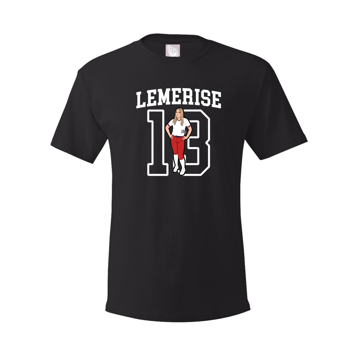 Youth Tee — Shirsey in Black