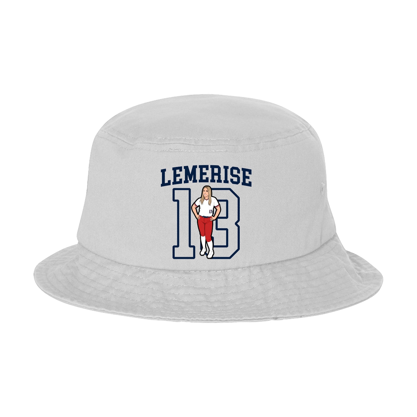 Bucket Cap — Shirsey in White