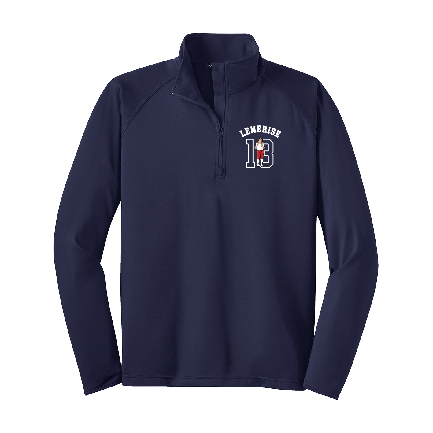 Q-Zip Pullover