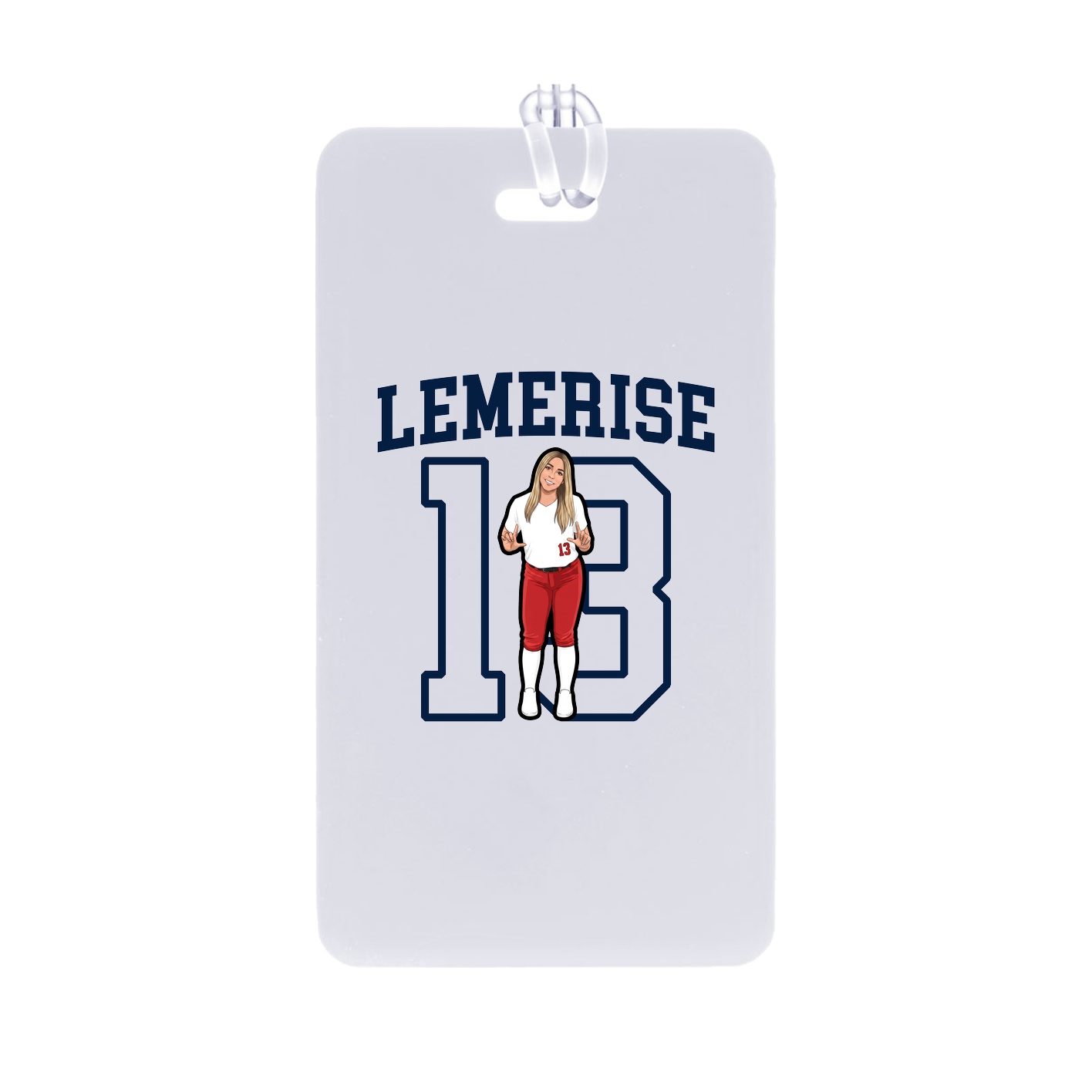 Bag Tag — Shirsey in Classic
