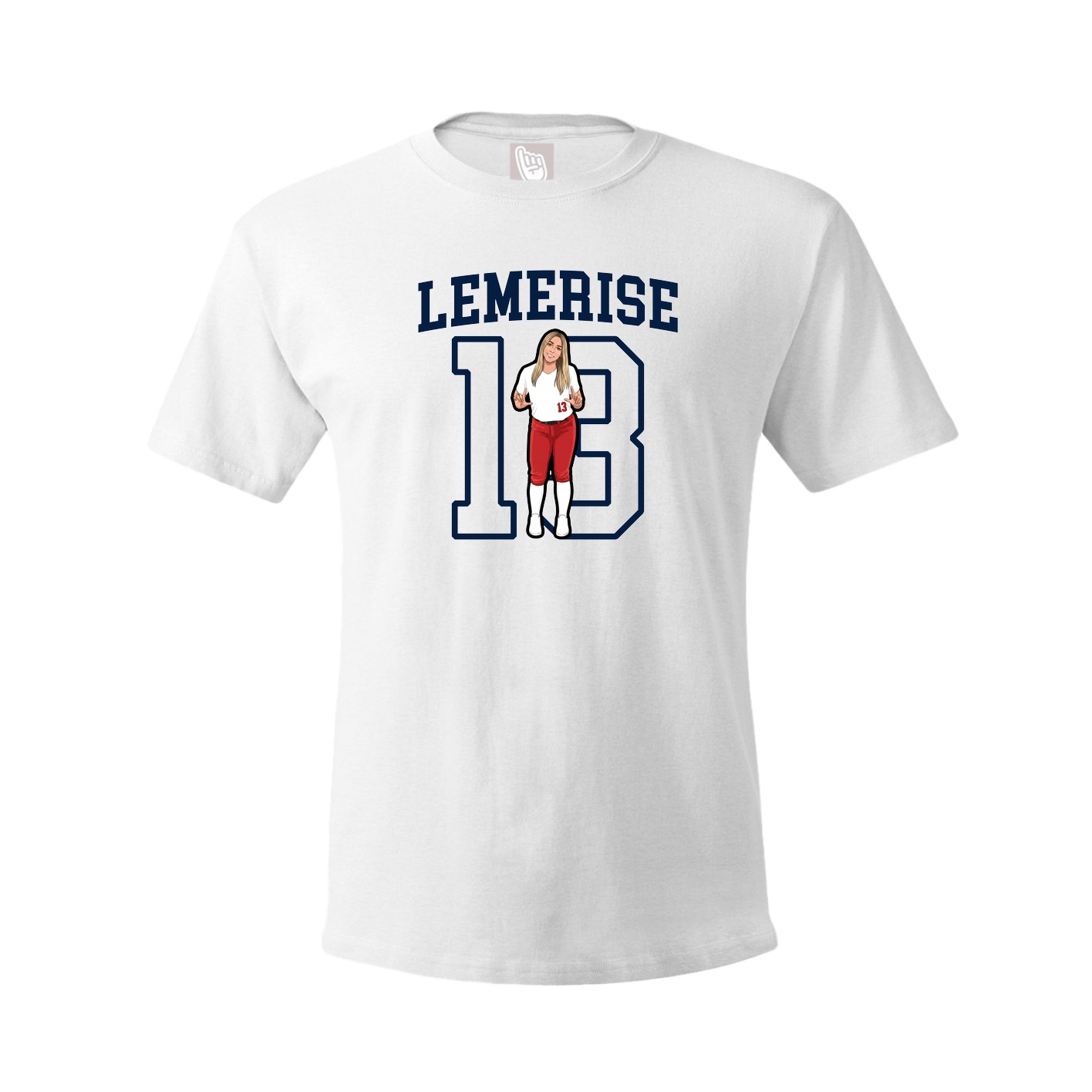 Tee — Shirsey in White