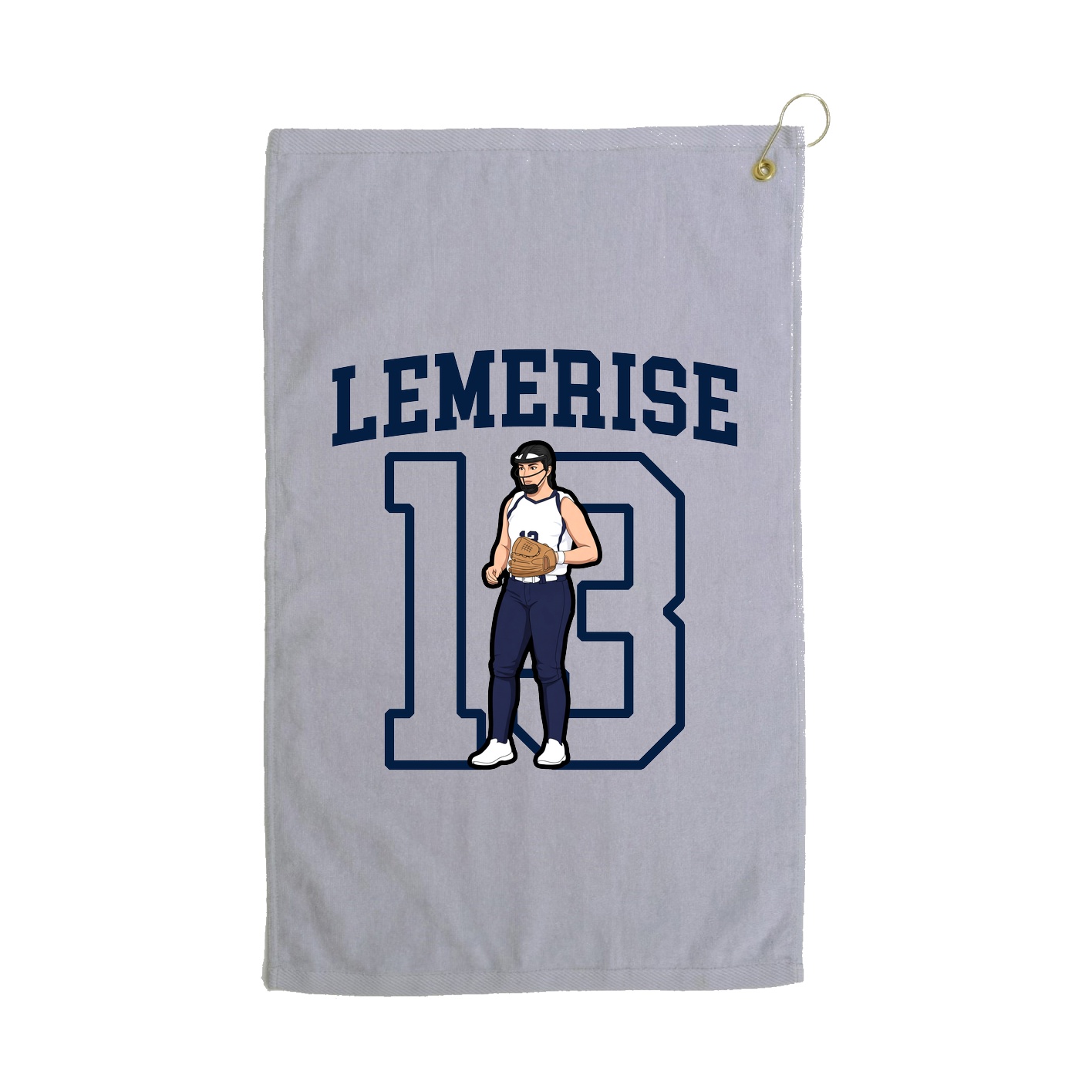 Golf Towel — Shirsey in Grey