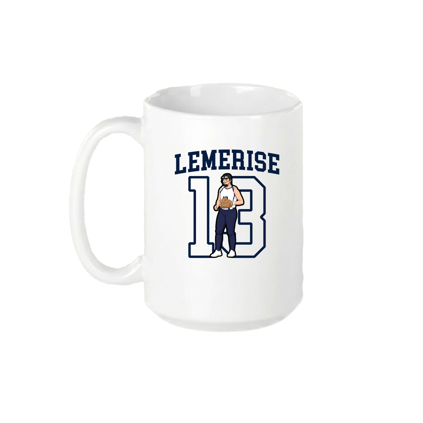 15oz Coffee Mug — Shirsey in White