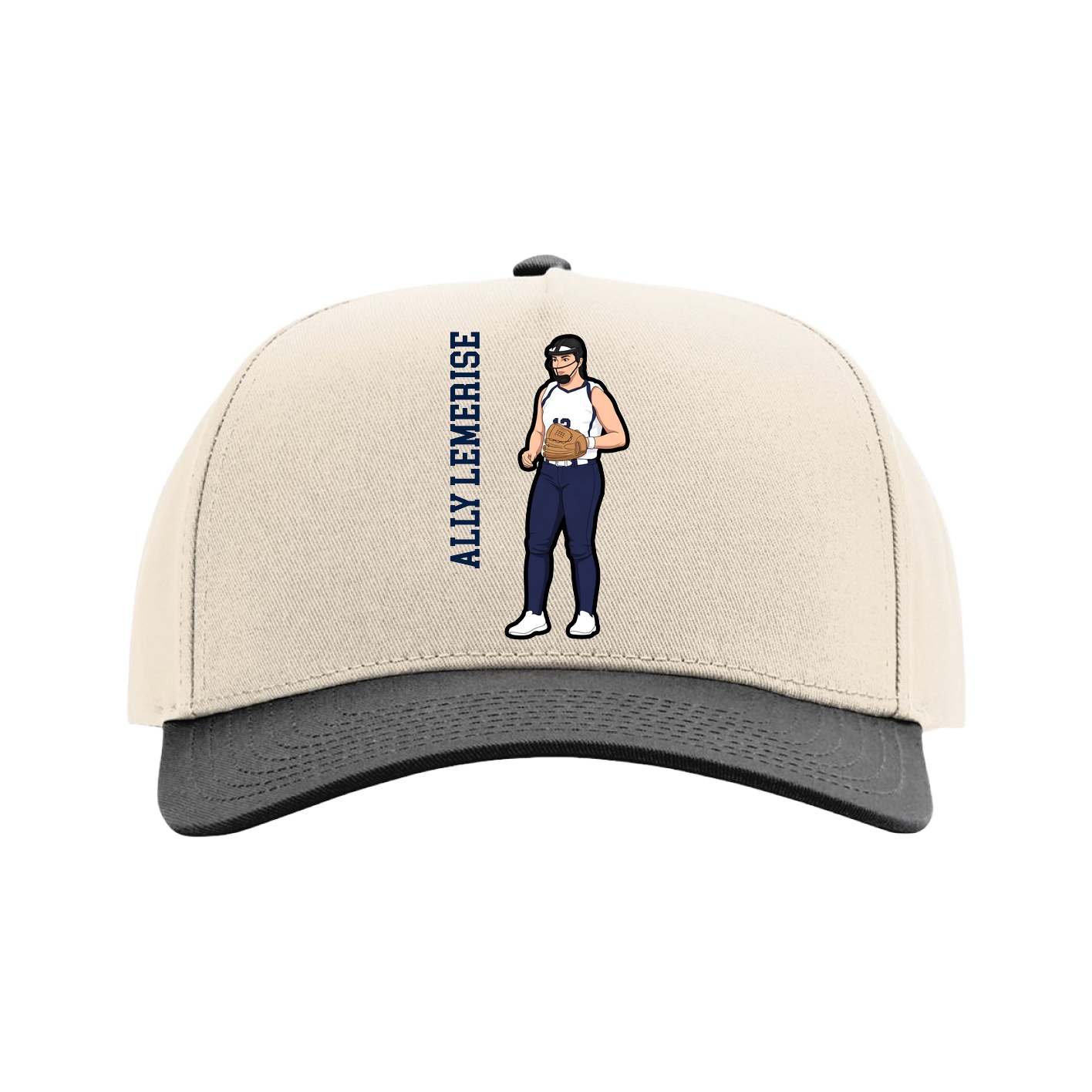 Full Fabric Five-Panel Champ Cap
