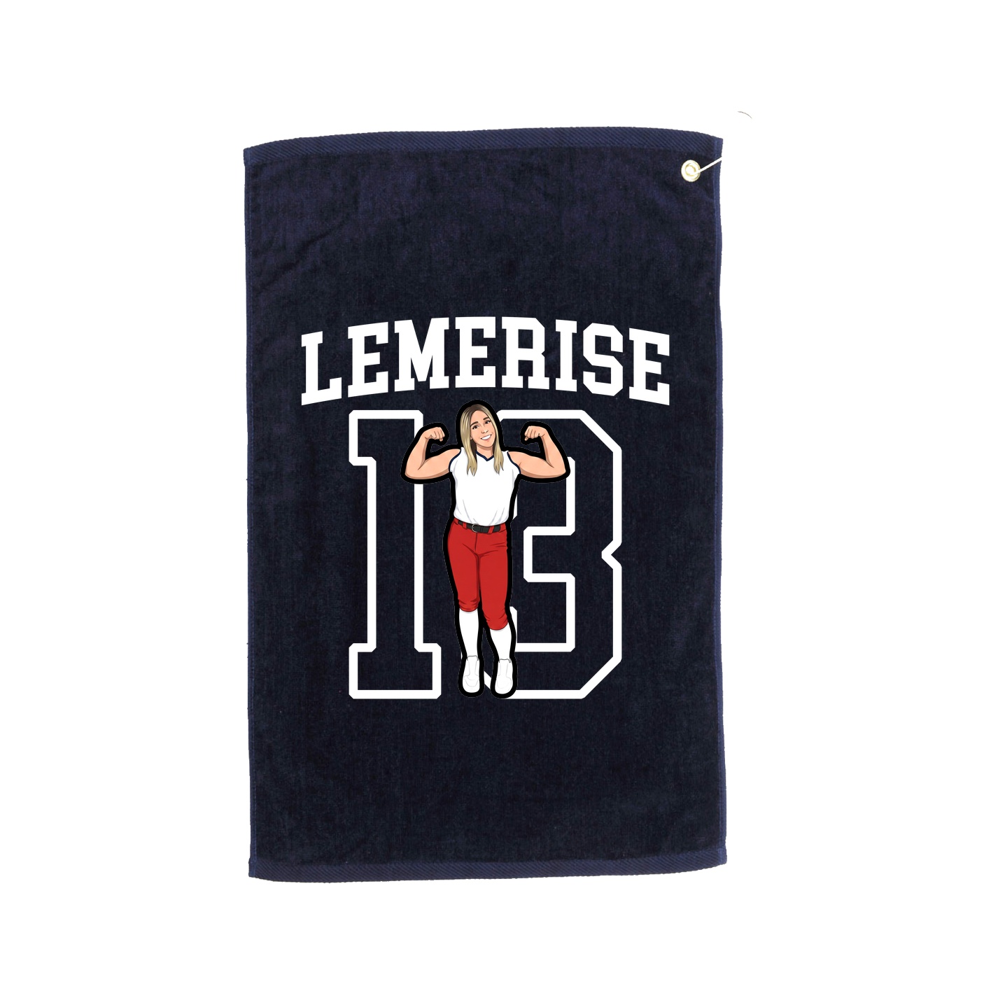 Golf Towel — Shirsey in Navy