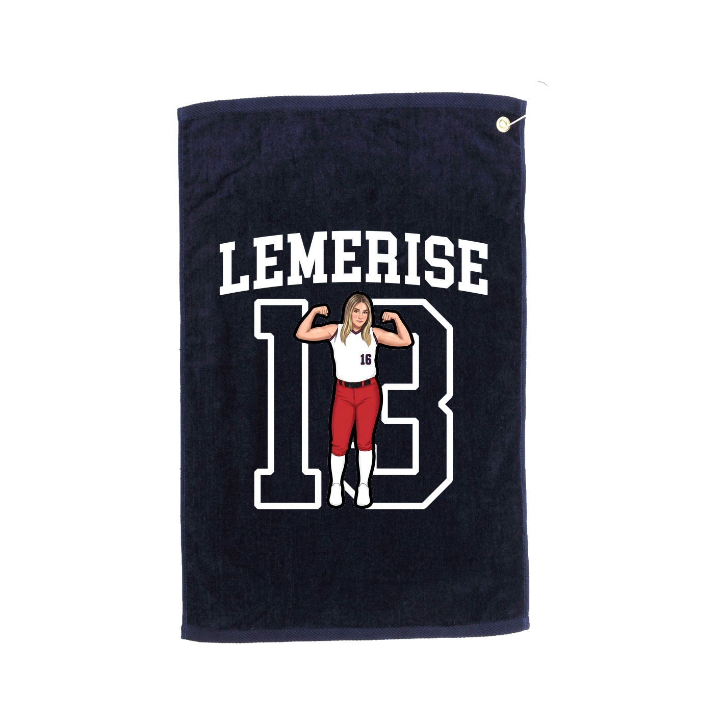 Golf Towel — Shirsey in Navy